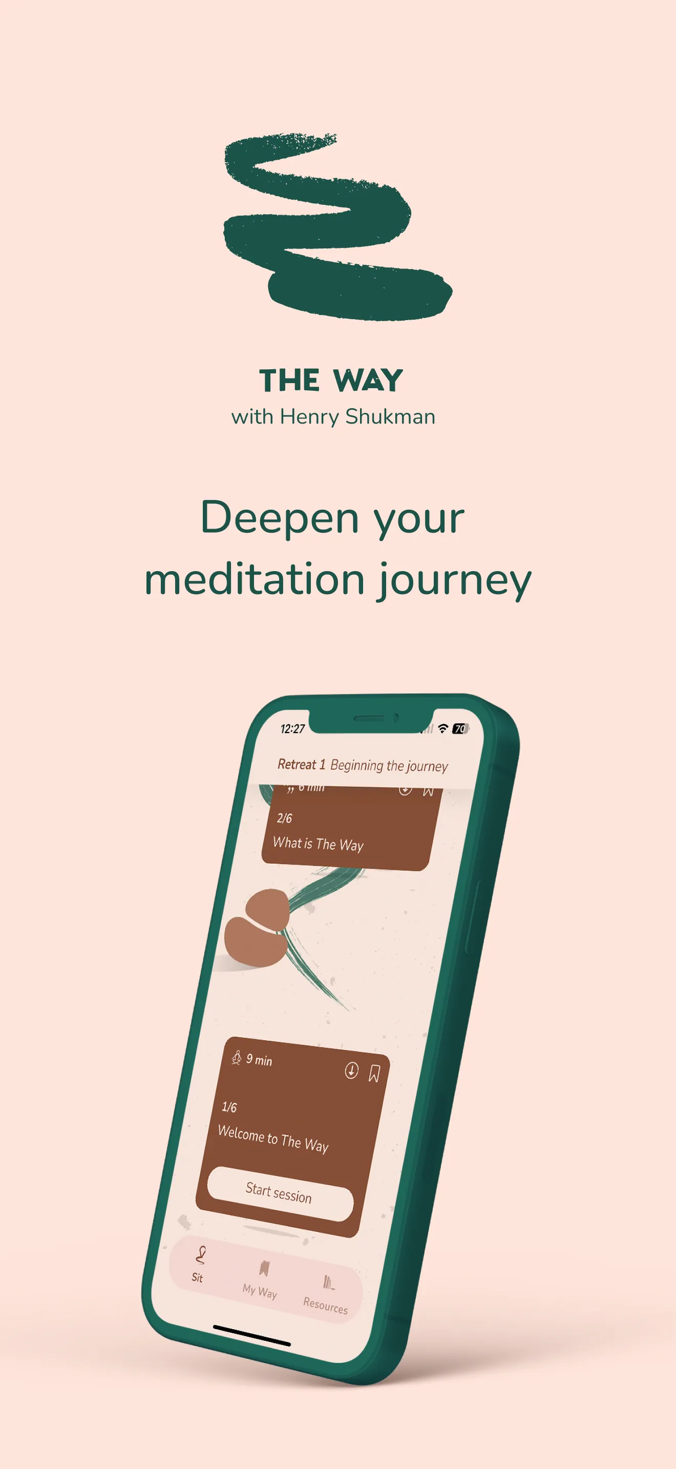 The Way: Meditation Path iphone screenshot 2