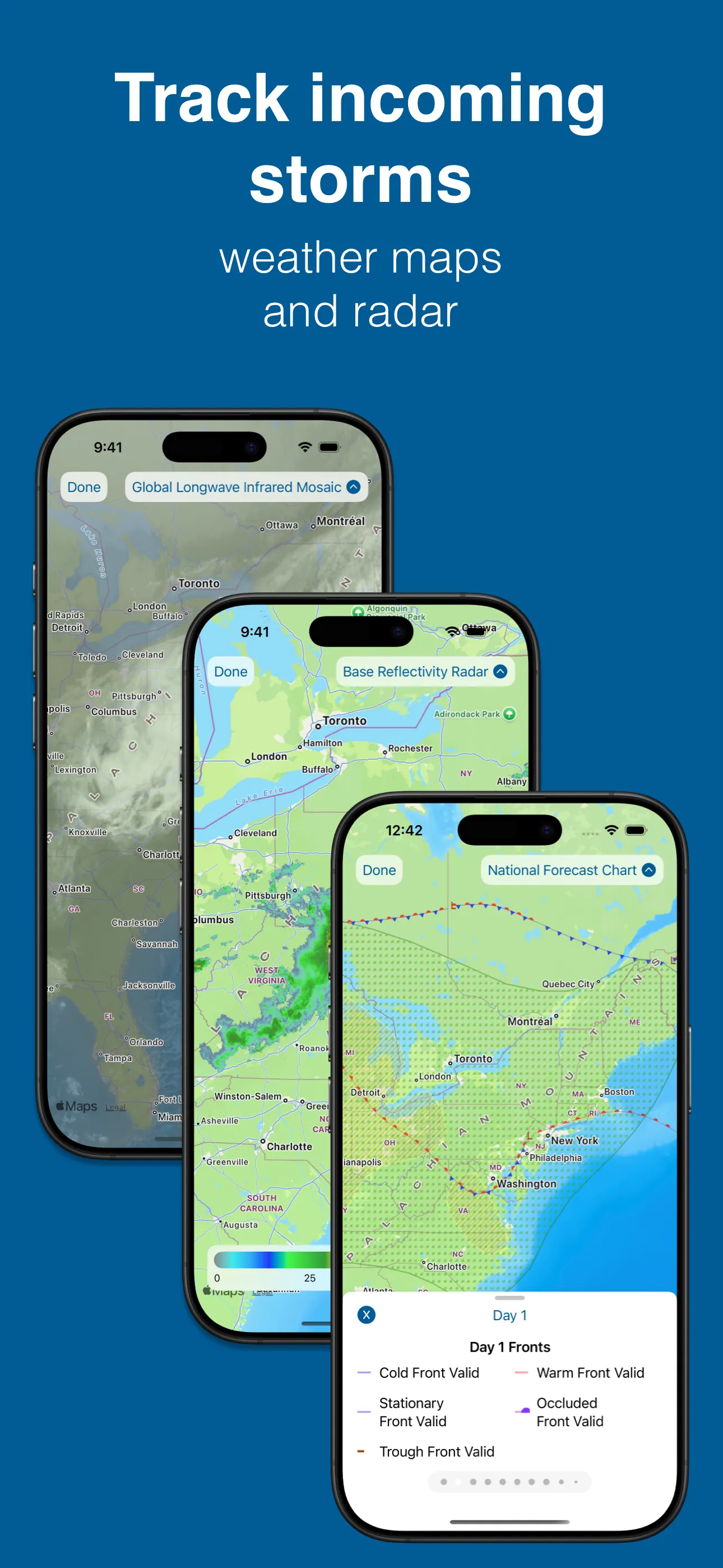 Buoycast: NOAA Marine Weather iphone screenshot 8