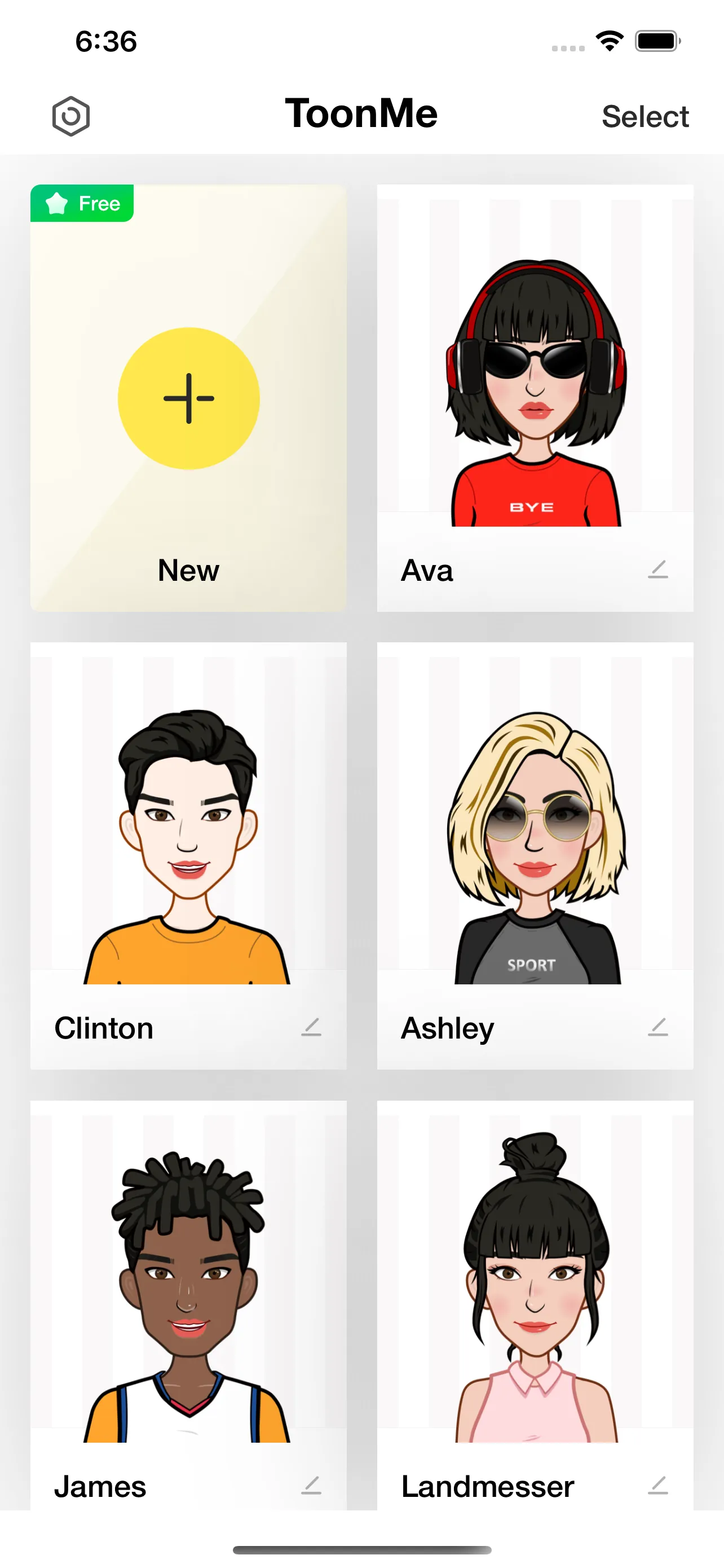 New Profile Pic Maker - ToonMe iphone screenshot 4