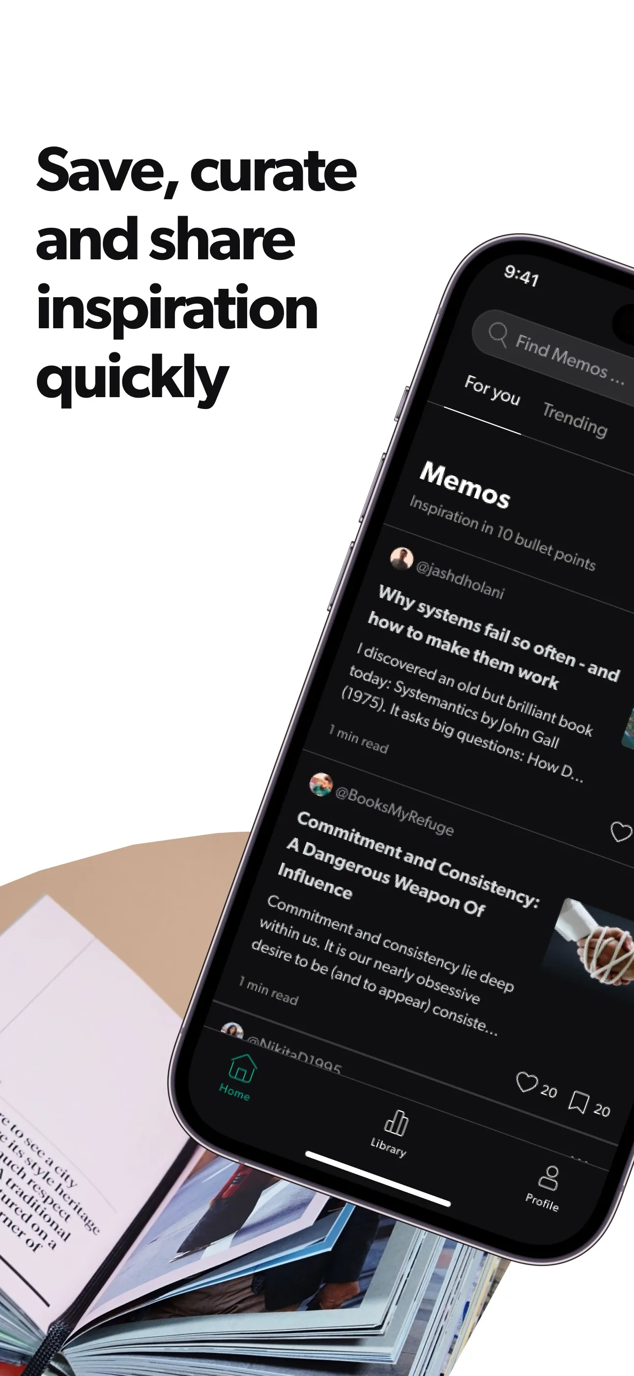 Memo'd: Paraphrase AI iphone screenshot 3