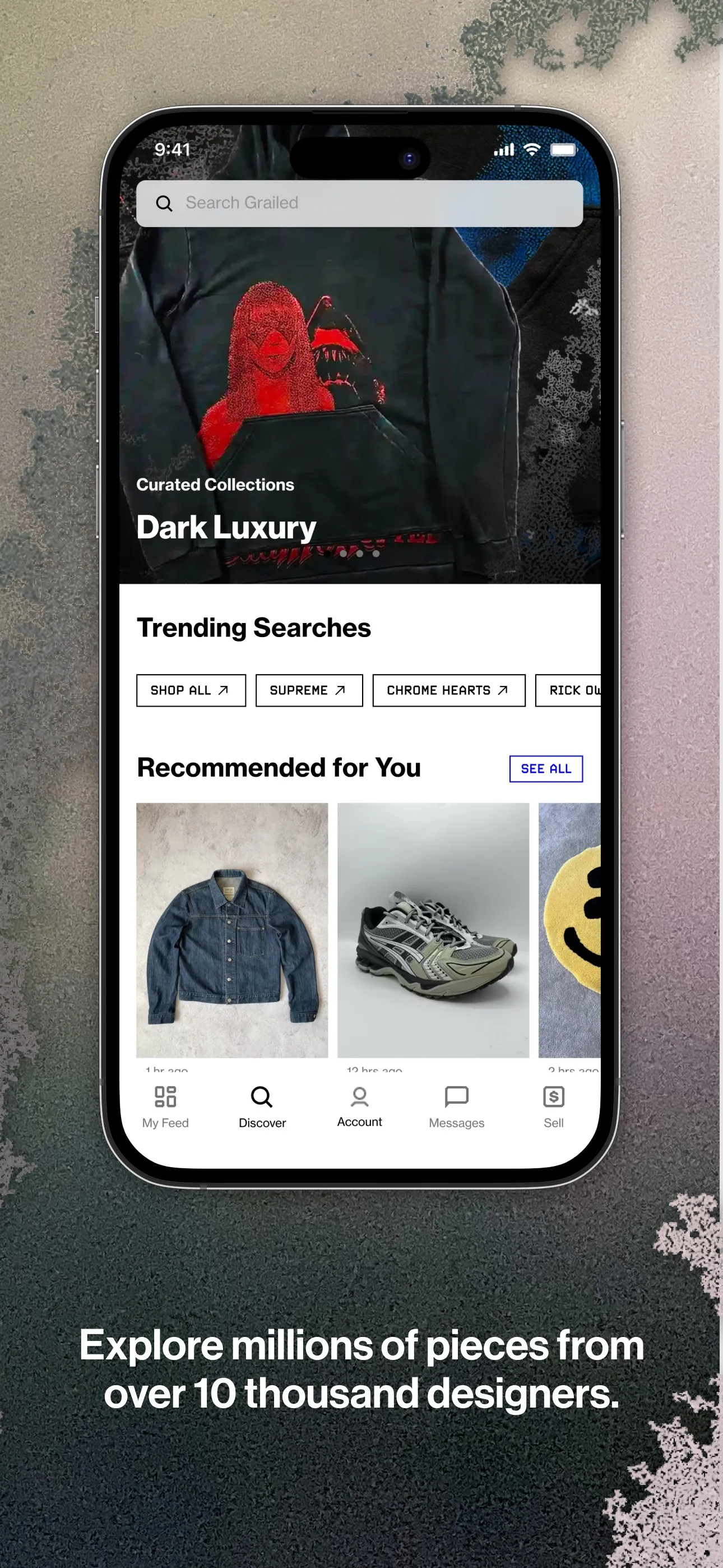 Grailed – Buy & Sell Fashion iphone screenshot 4