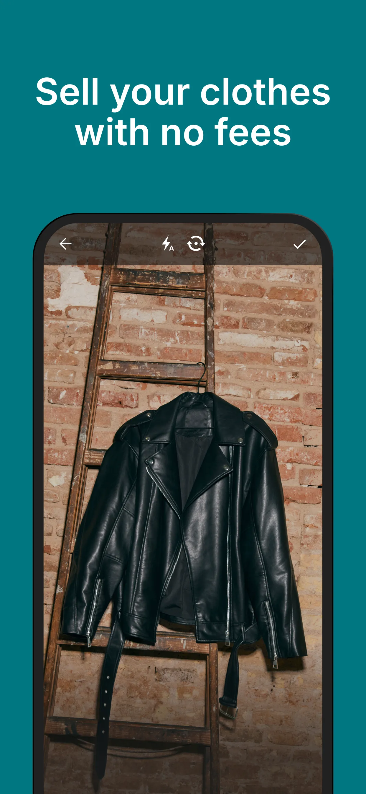 Vinted: Sell vintage clothes iphone screenshot 2