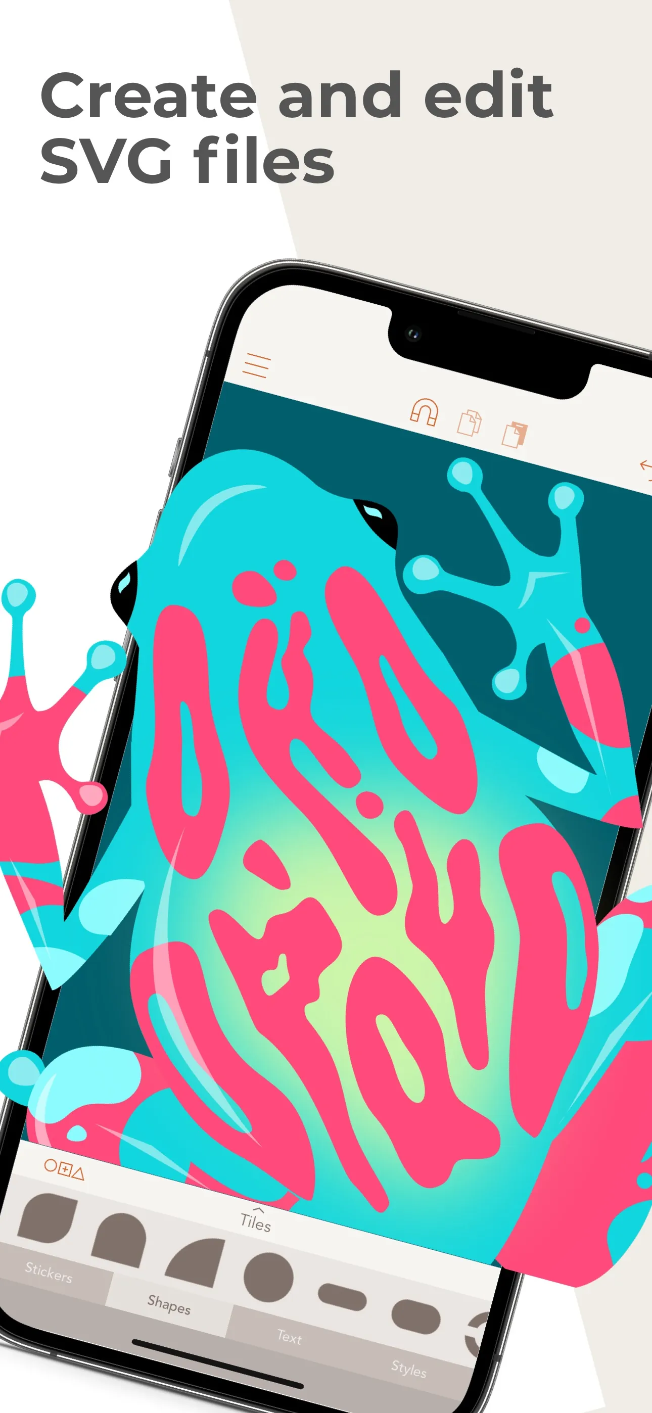 Vector & SVG Maker - Assembly iphone screenshot 1