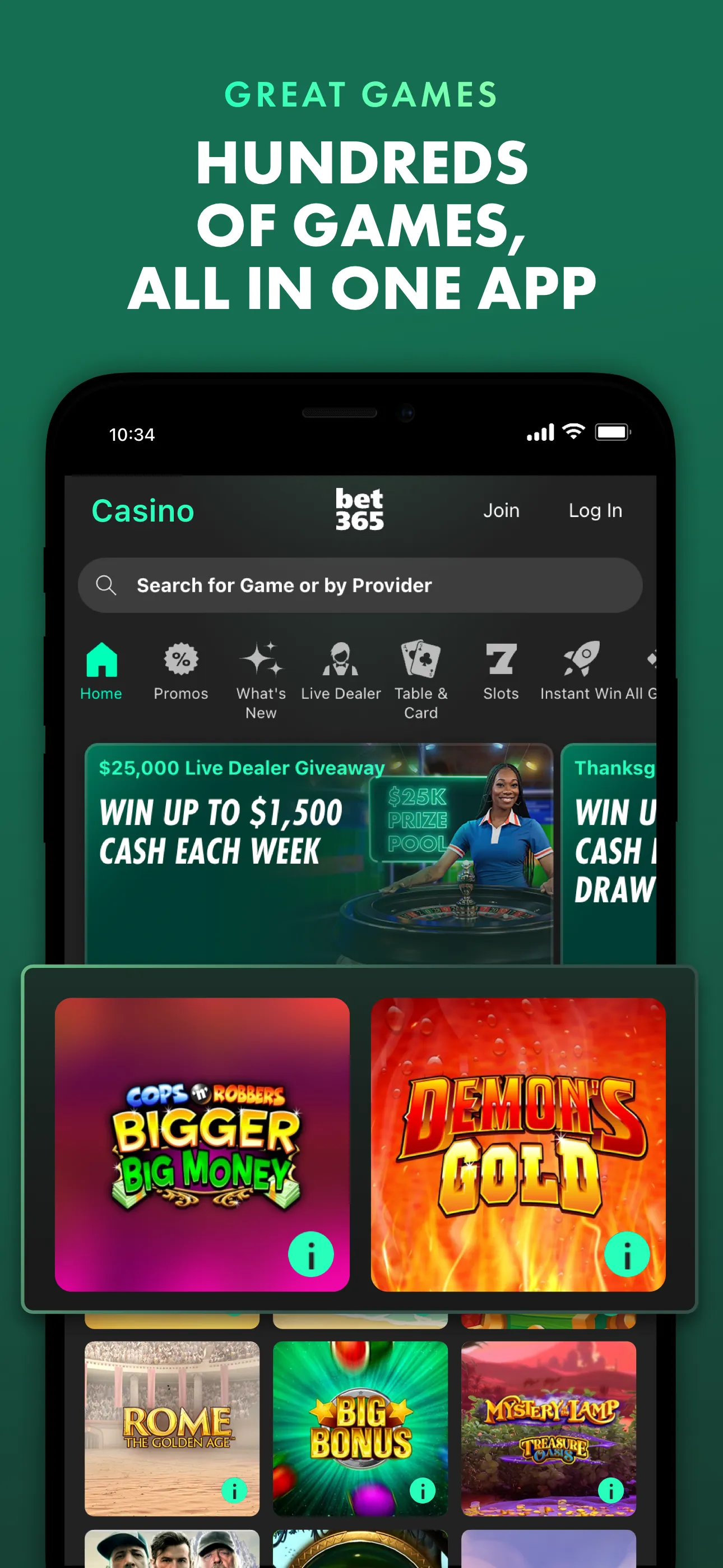 bet365 - Sportsbook & Casino iphone screenshot 6