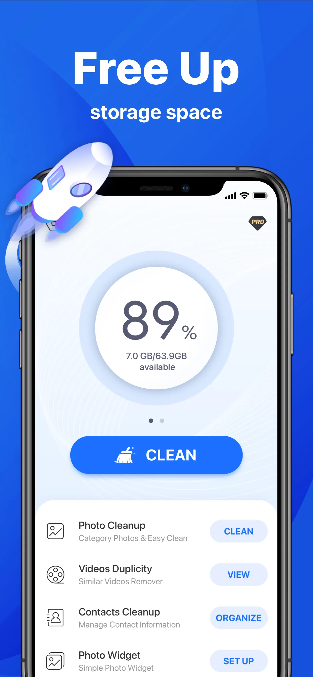 Phone Cleaner・AI Clean Storage iphone screenshot 3