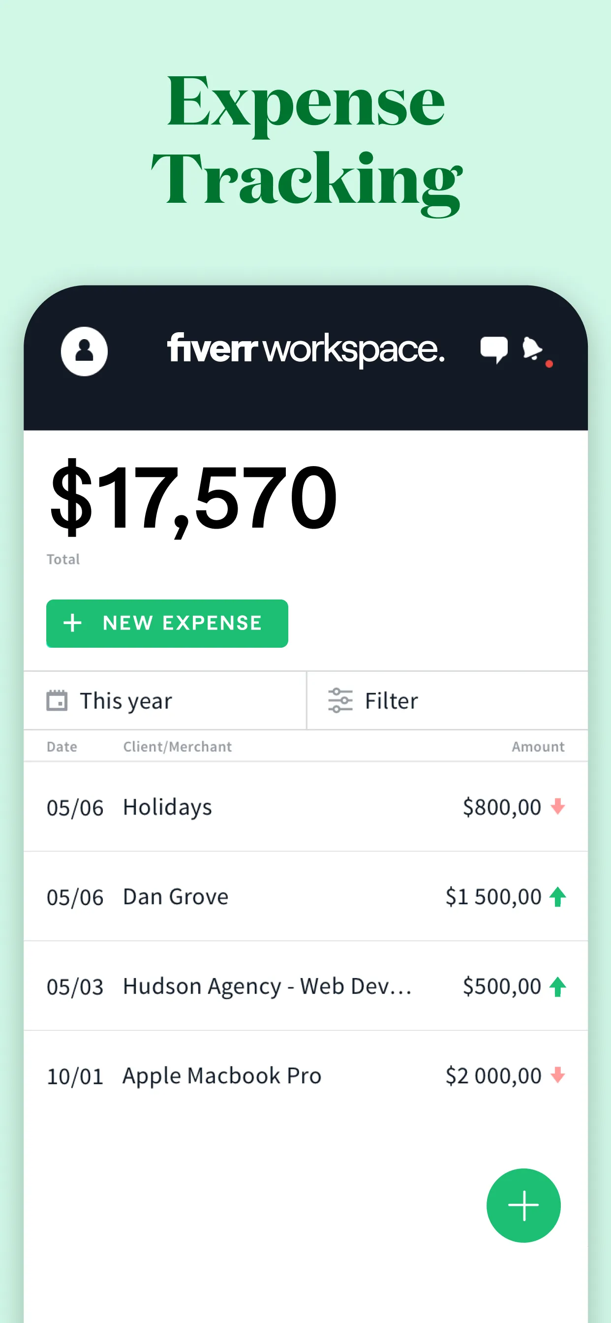 Fiverr Workspace iphone screenshot 6