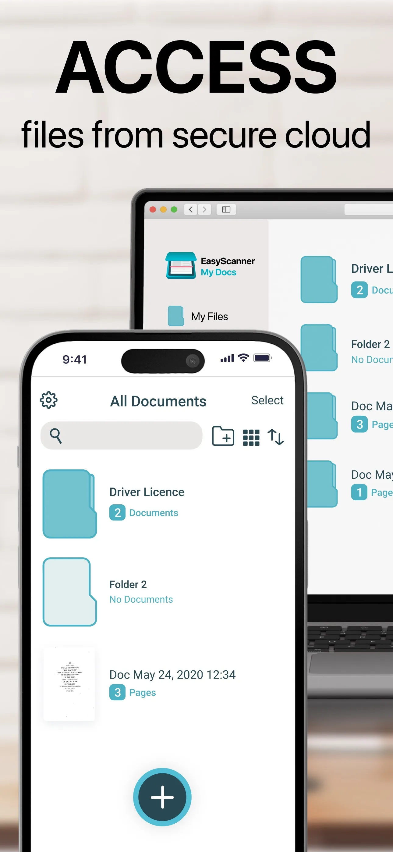 Scan to PDF: Converter Scanner iphone screenshot 7