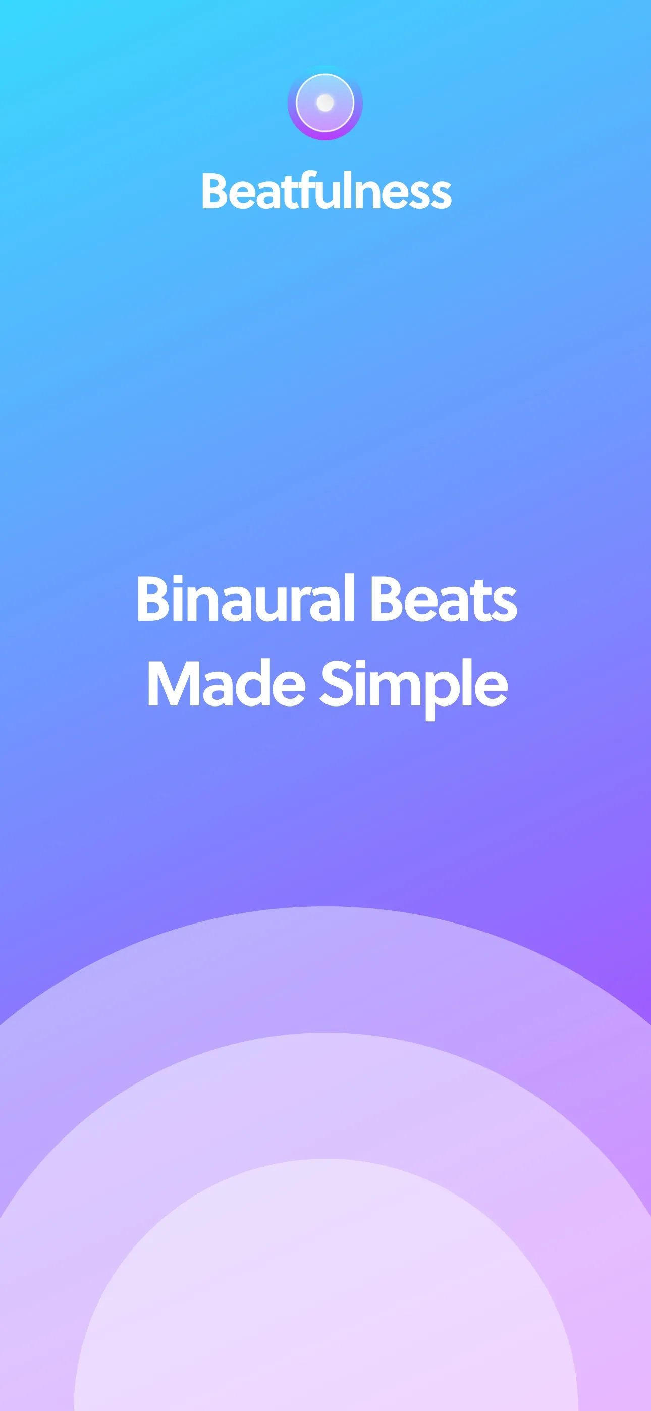 Beatfulness iphone screenshot 1