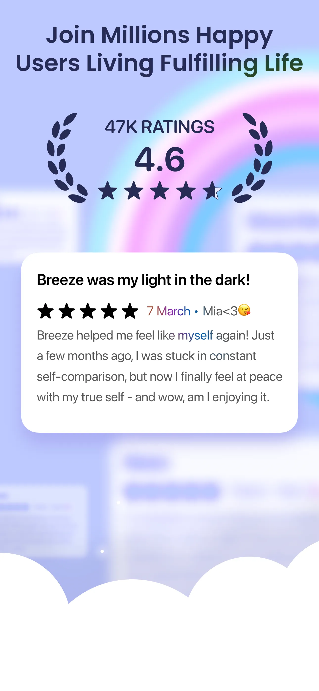 Breeze: Start Self-Discovery iphone screenshot 6