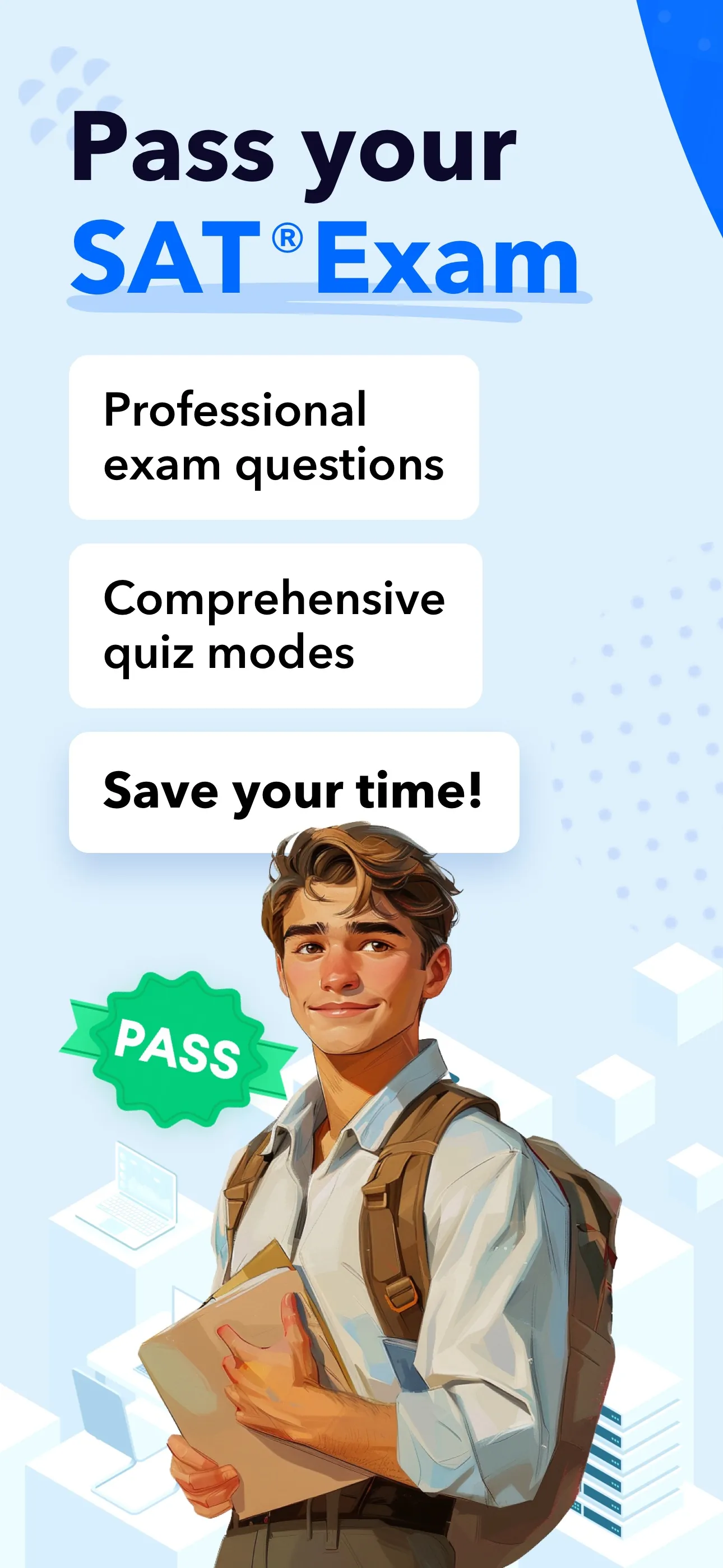 SAT® Prep 2025: Practice Test iphone screenshot 1
