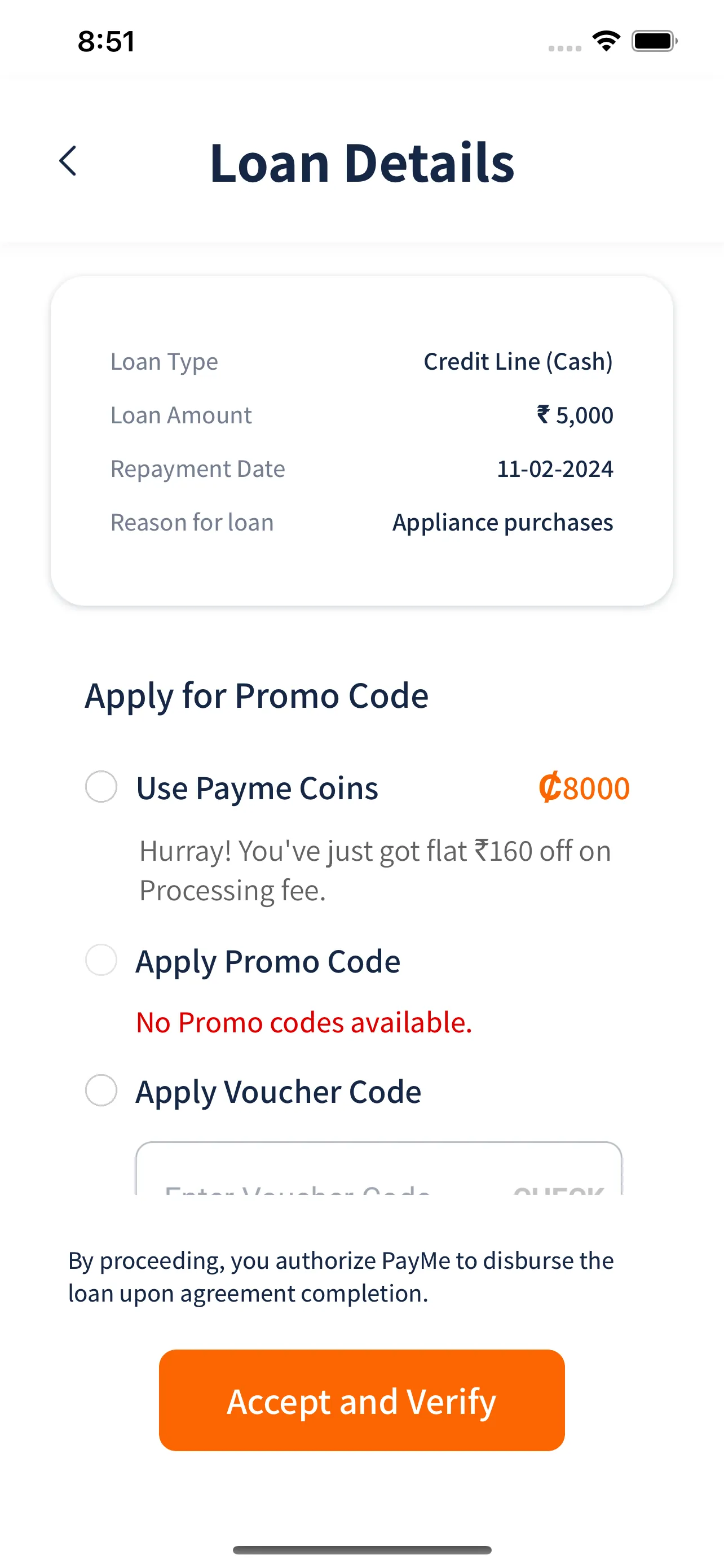 PayMe - Personal loan app iphone screenshot 4