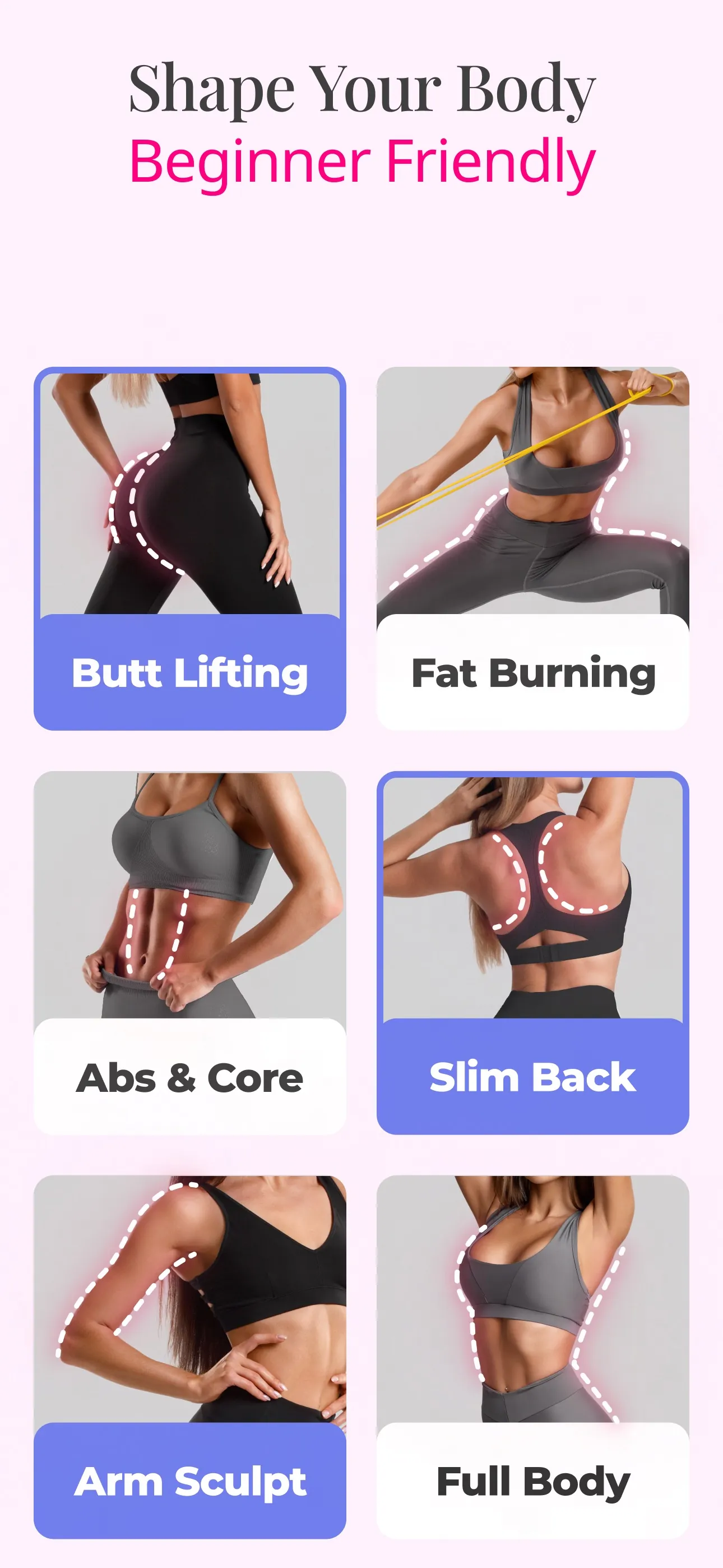 Wall Pilates Workout: WallFit iphone screenshot 3