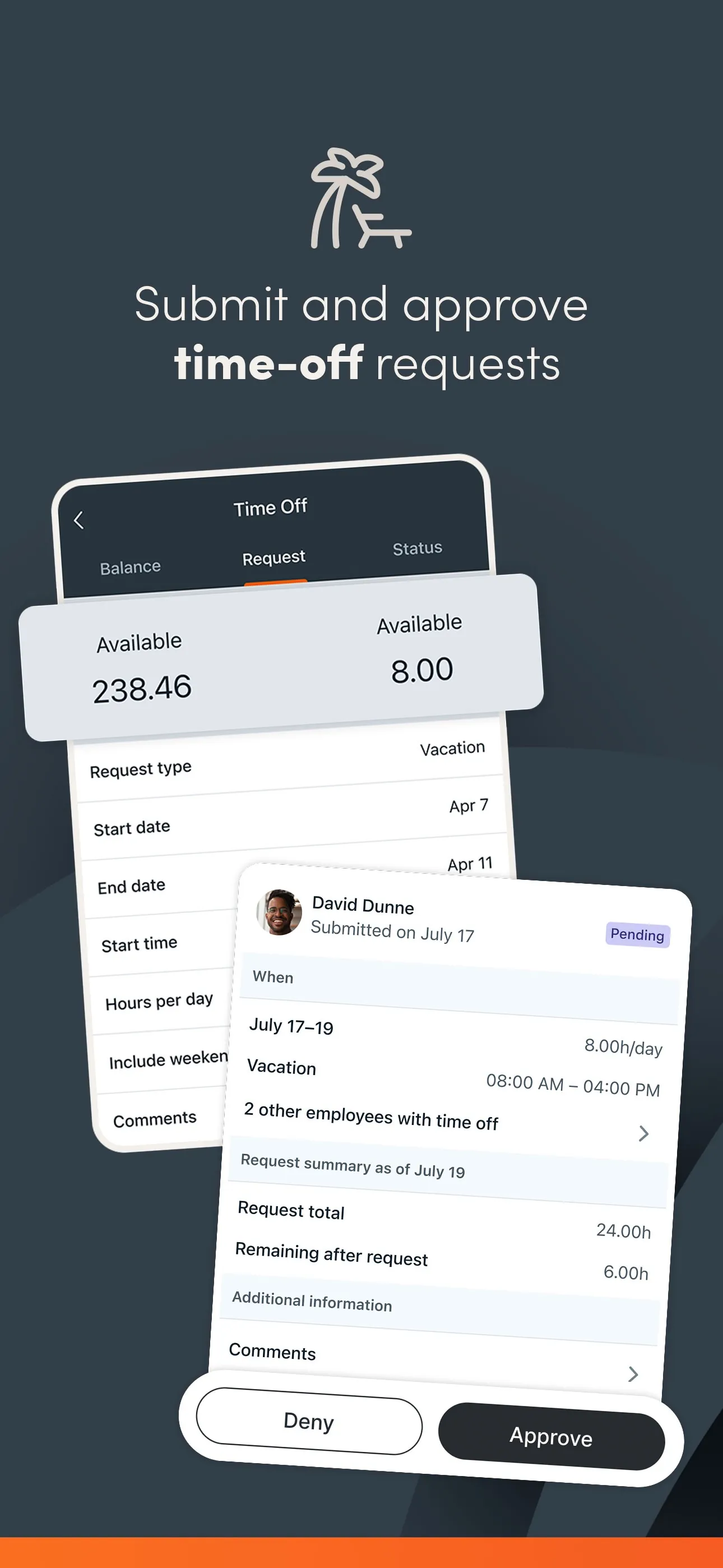 Paylocity iphone screenshot 8