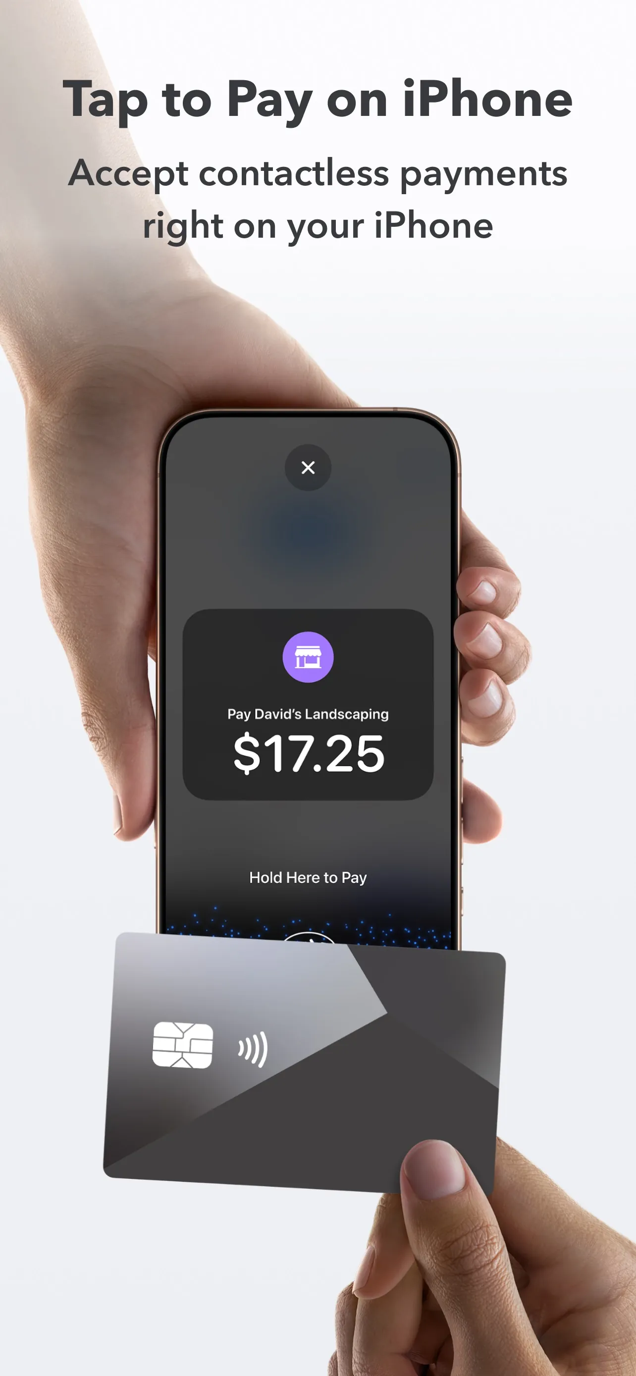 QuickBooks GoPayment POS iphone screenshot 2