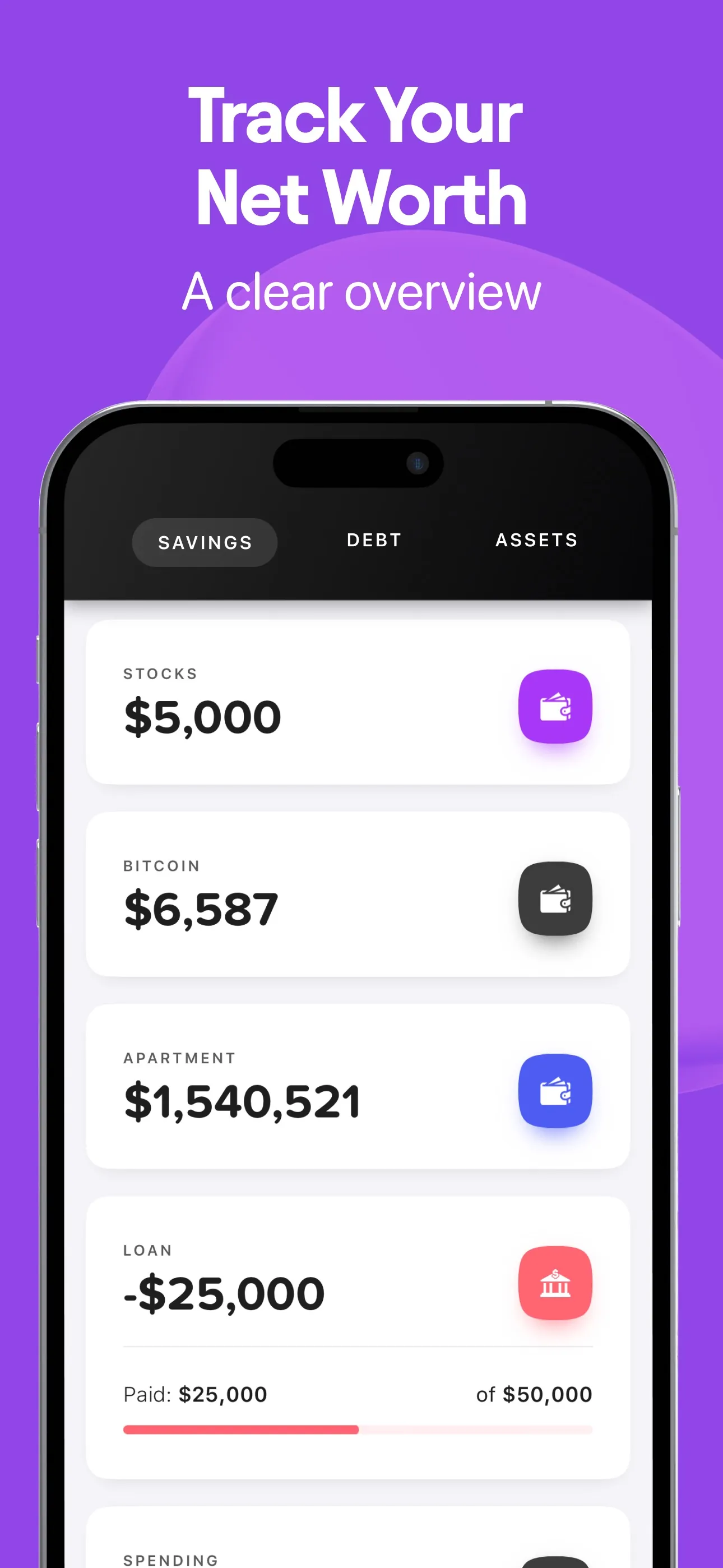 Buddy: Budget Planner App iphone screenshot 7