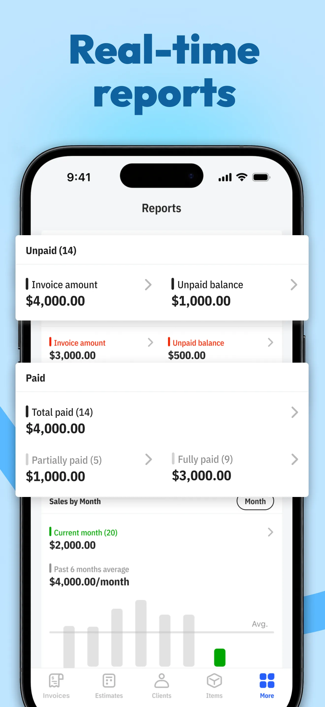 Tiny Invoice - Invoice Maker iphone screenshot 5