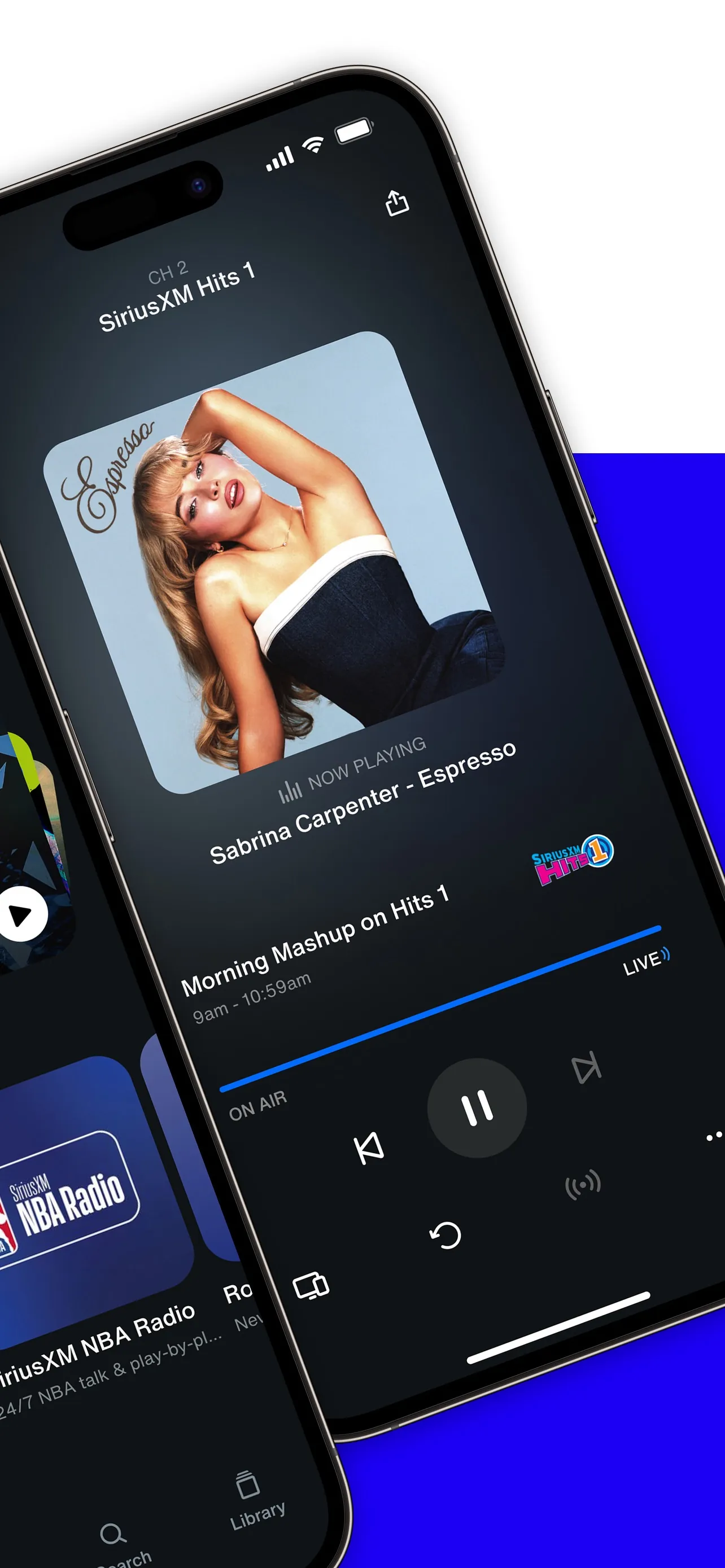 SiriusXM: Music, Sports & News iphone screenshot 2
