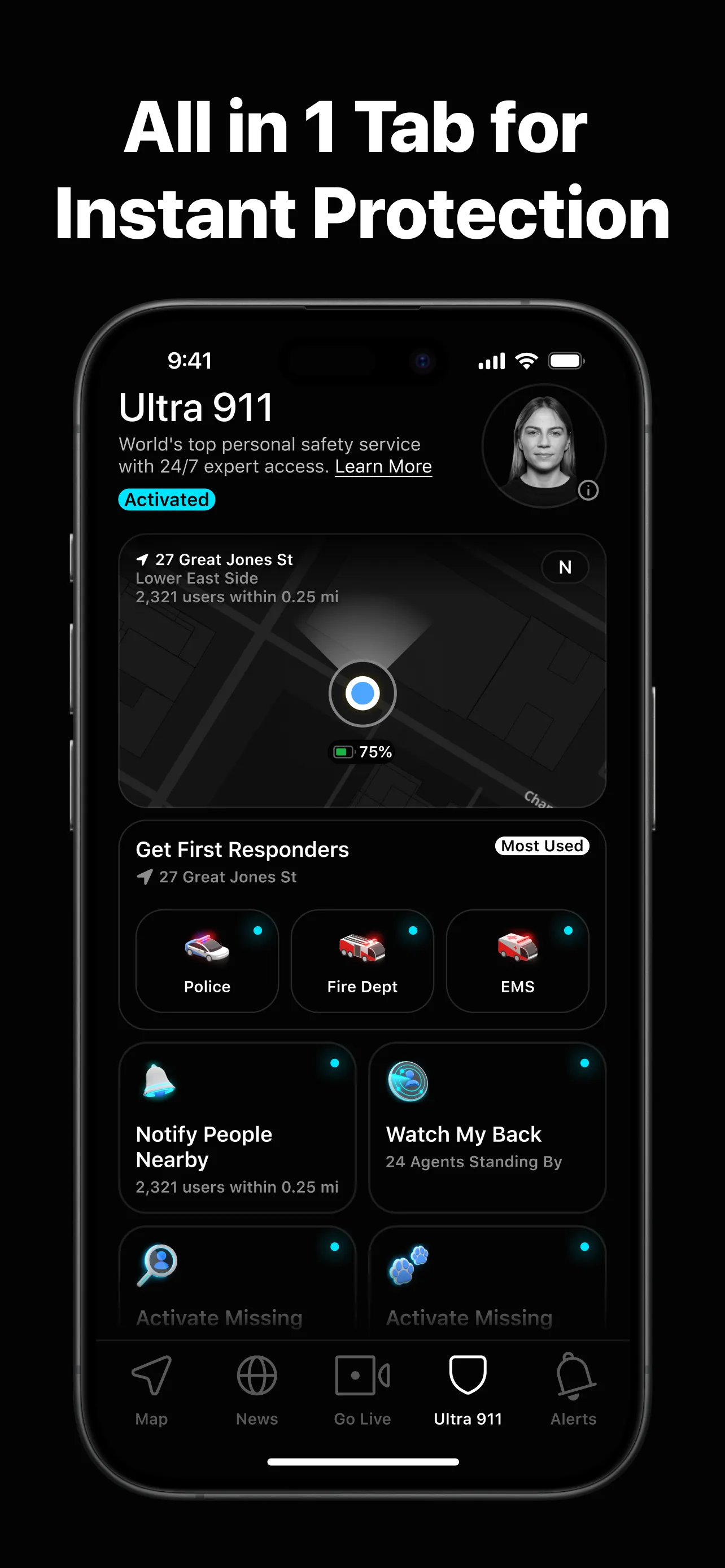 Citizen: Protect The World iphone screenshot 6
