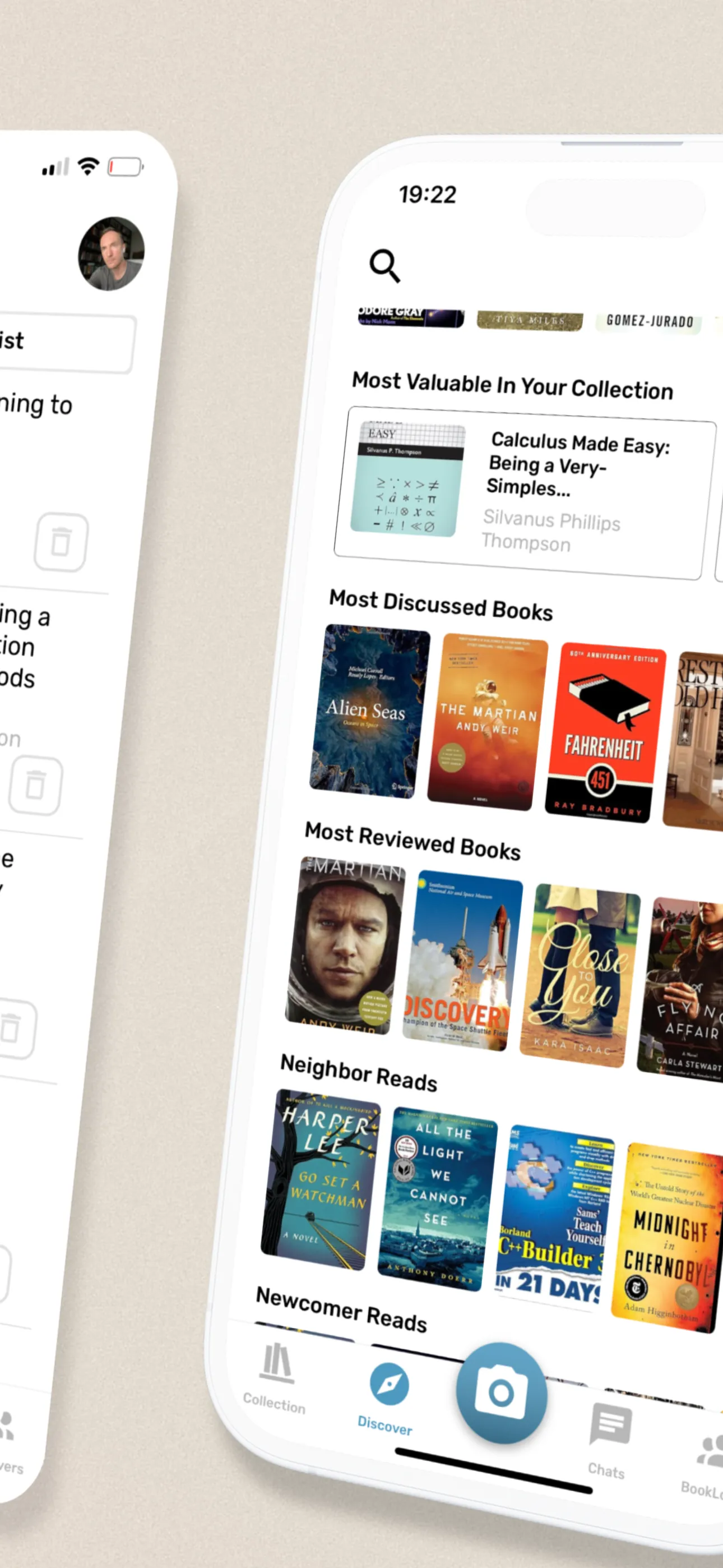 Book Lover iphone screenshot 3