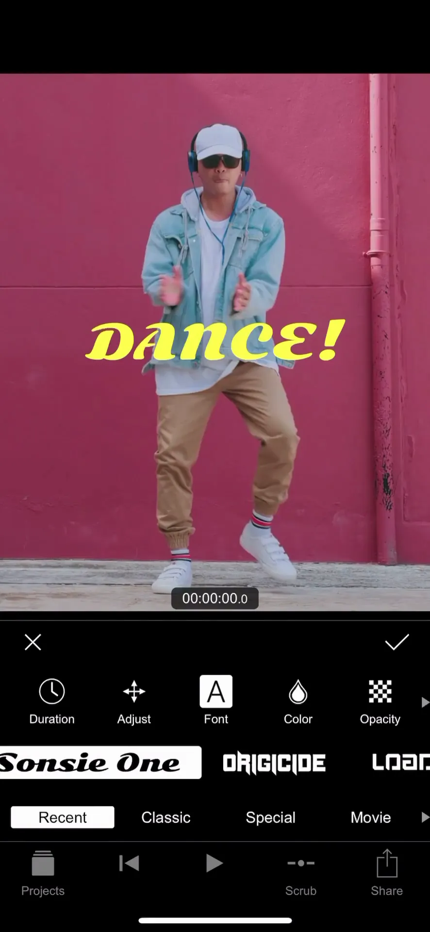 Filmmaker Pro - Video Editor iphone screenshot 1