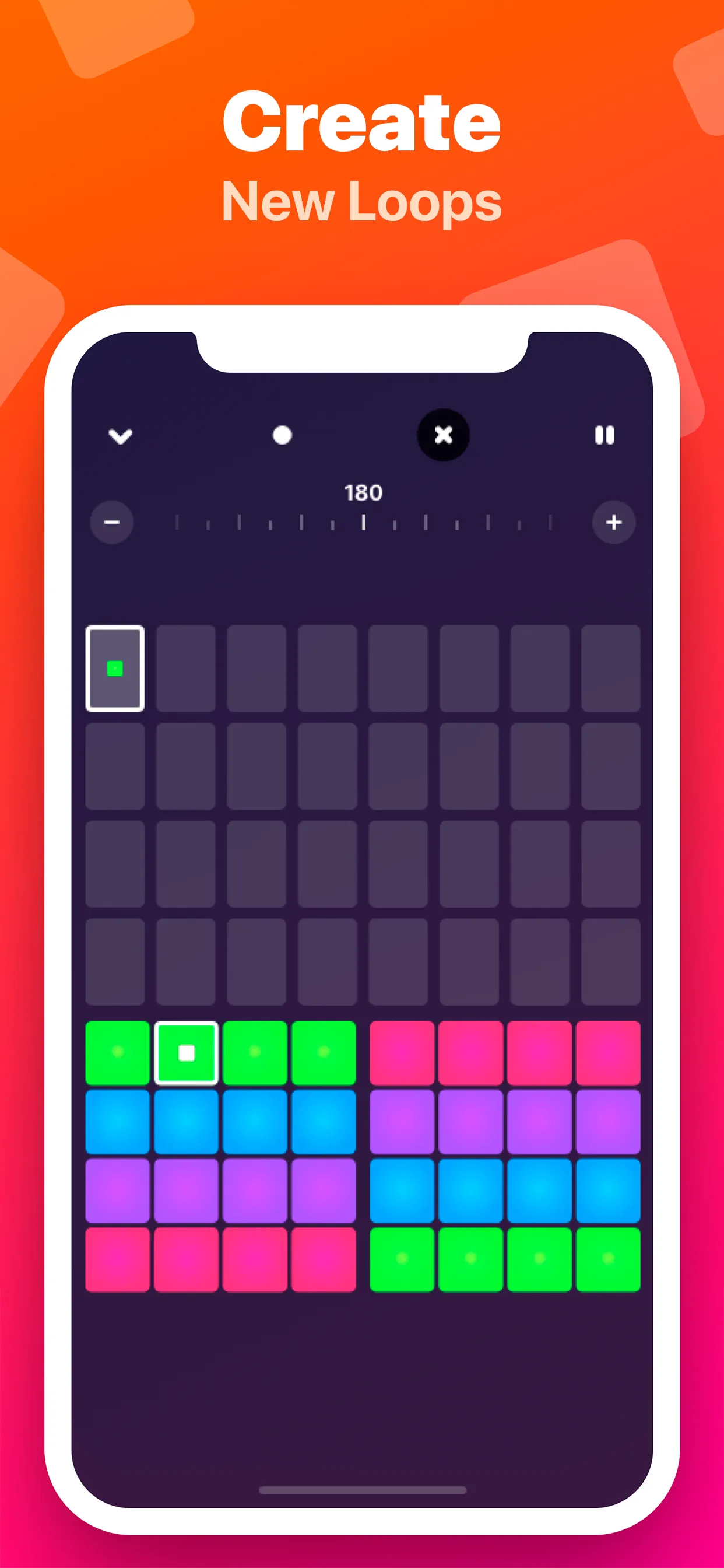 Hip-Hop Beat Maker: Make Beats iphone screenshot 4