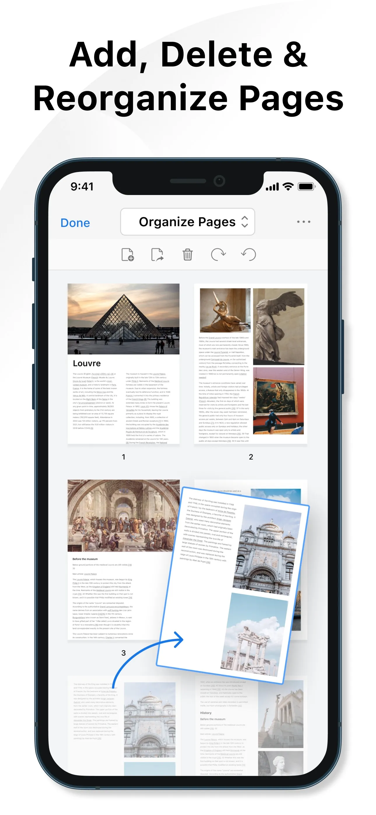 PDF Gear - PDF Editor & Reader iphone screenshot 5