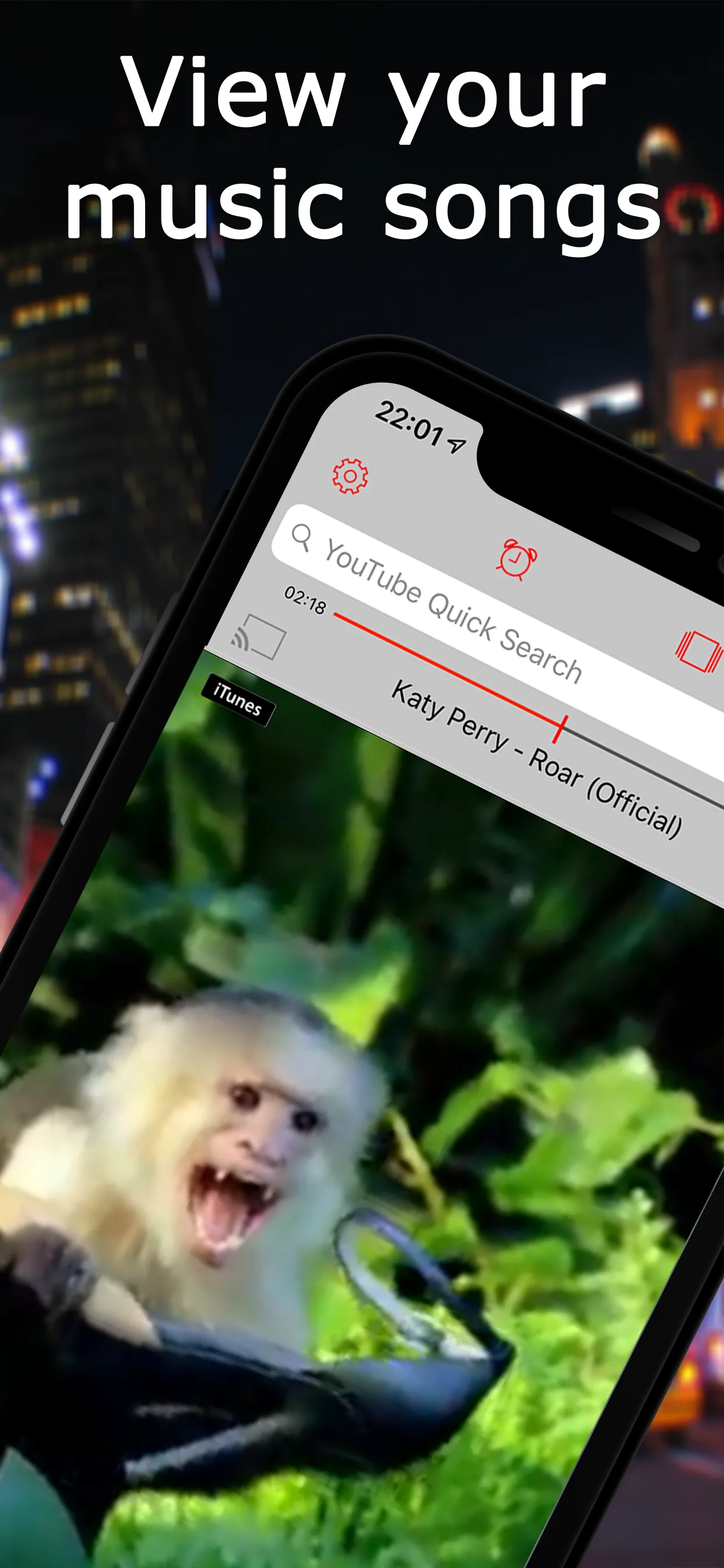 Music TV - Video Play & Stream iphone screenshot 1