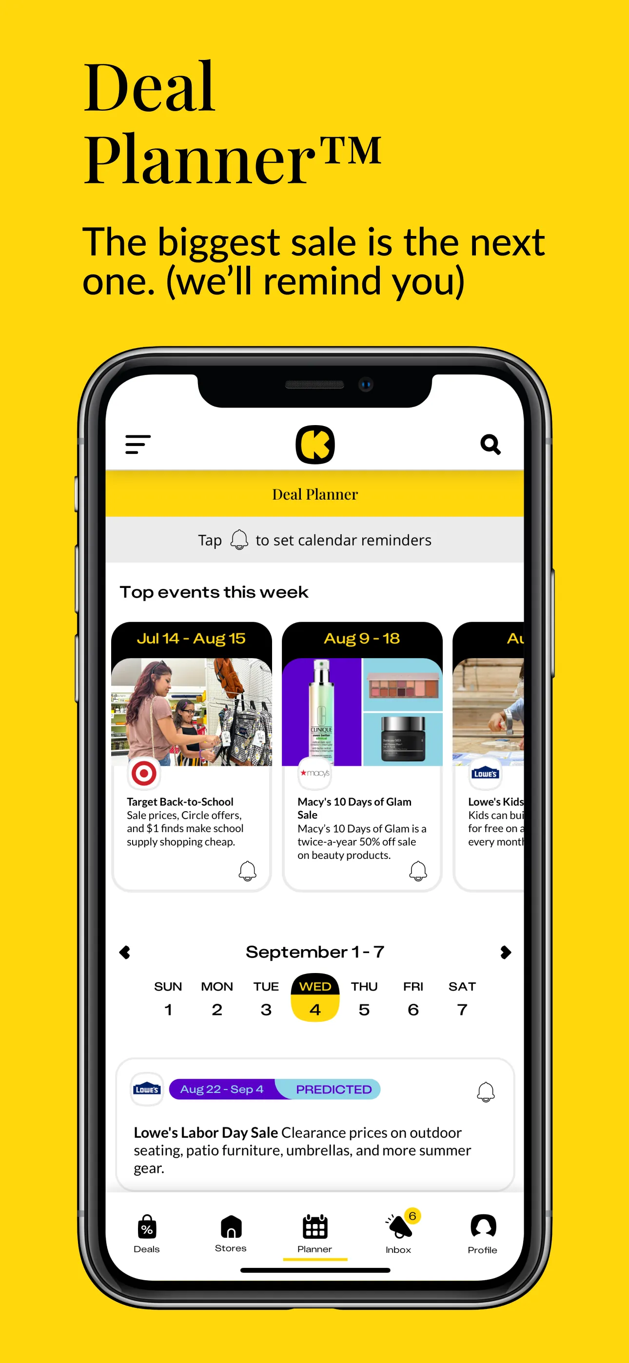 KCL: Coupons, Deals & Savings iphone screenshot 3
