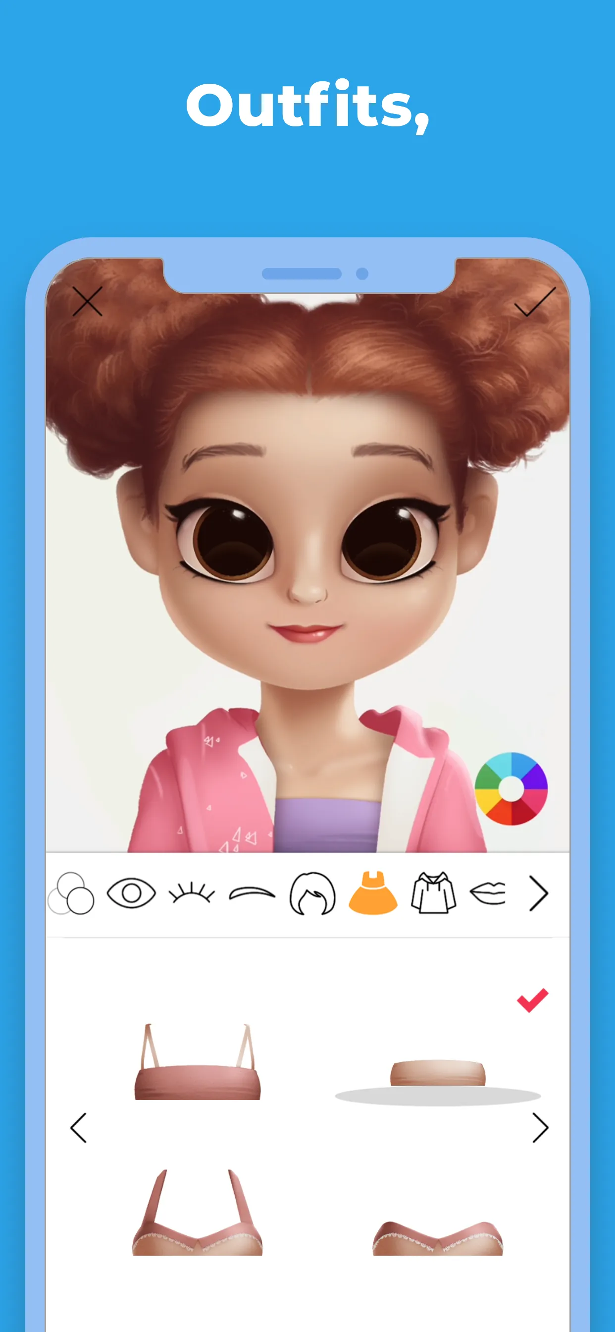 Dollify iphone screenshot 2