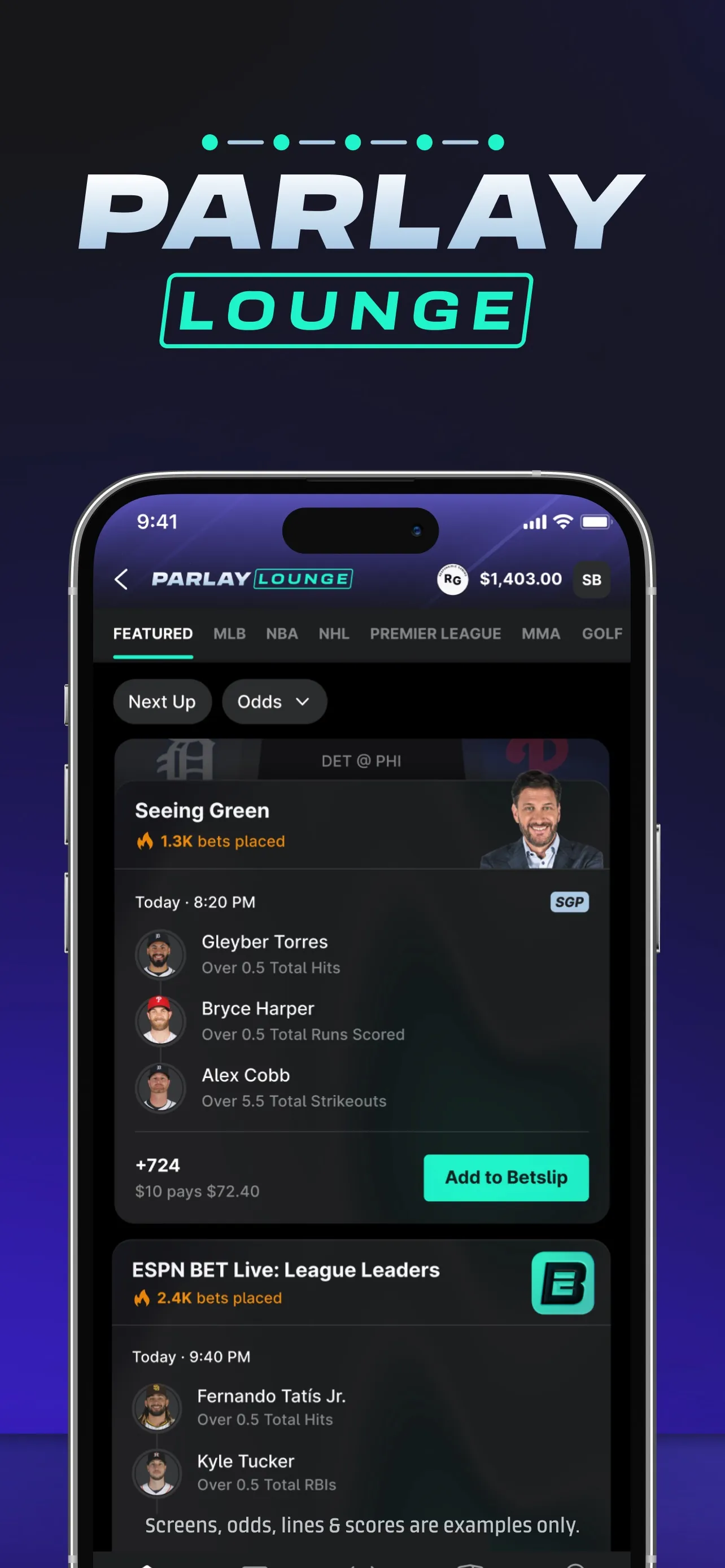 ESPN BET Sportsbook iphone screenshot 8