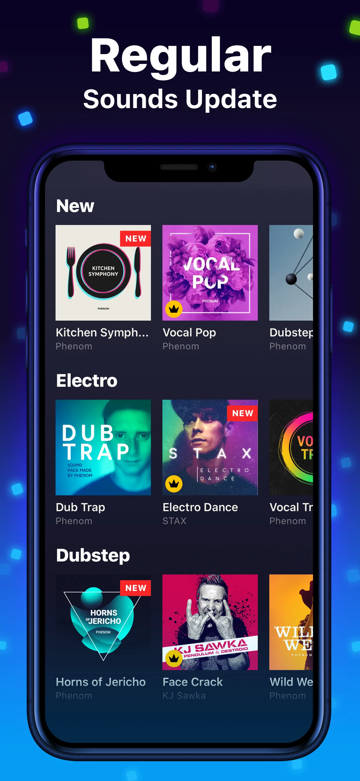 Drum Pad Machine - Beat Maker iphone screenshot 3