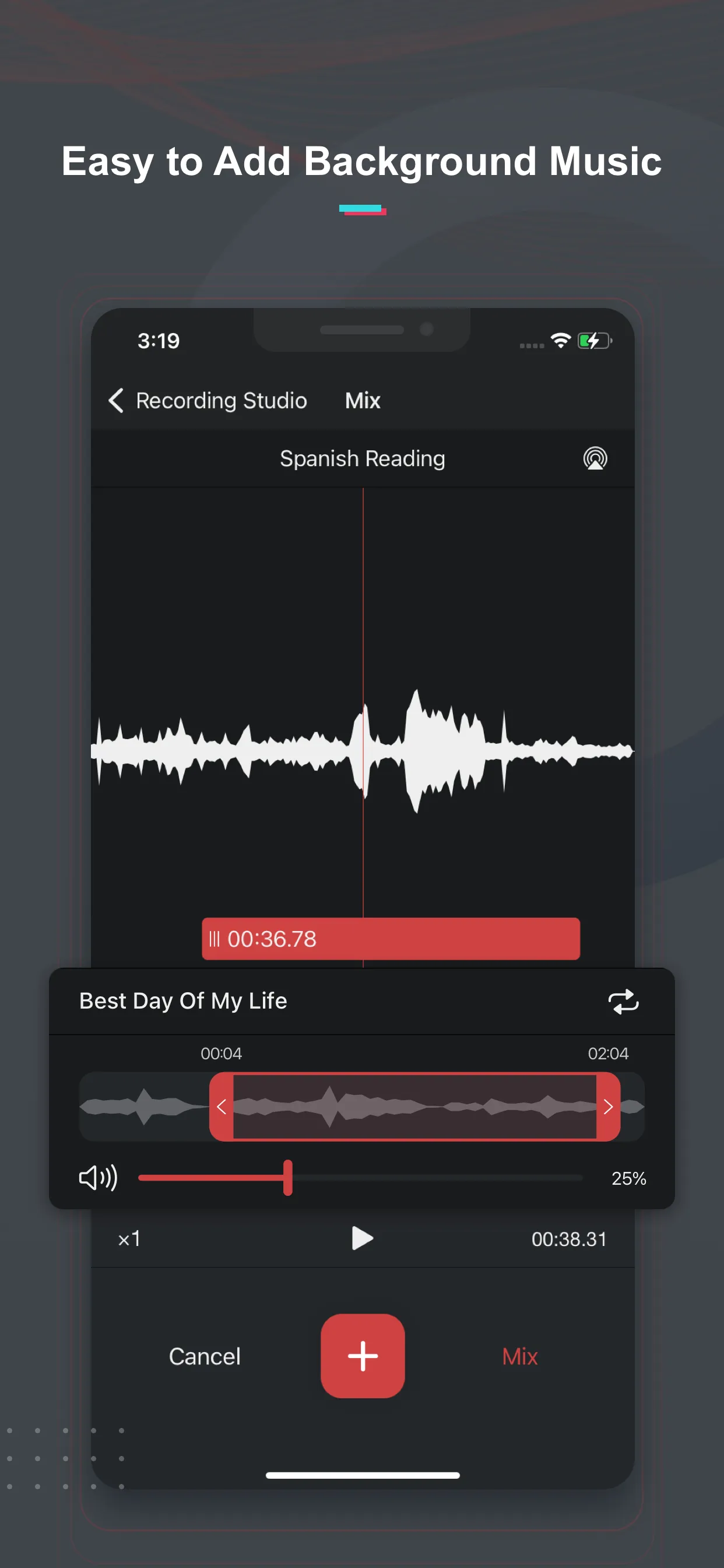 Voice Recorder & Notes Pro iphone screenshot 8