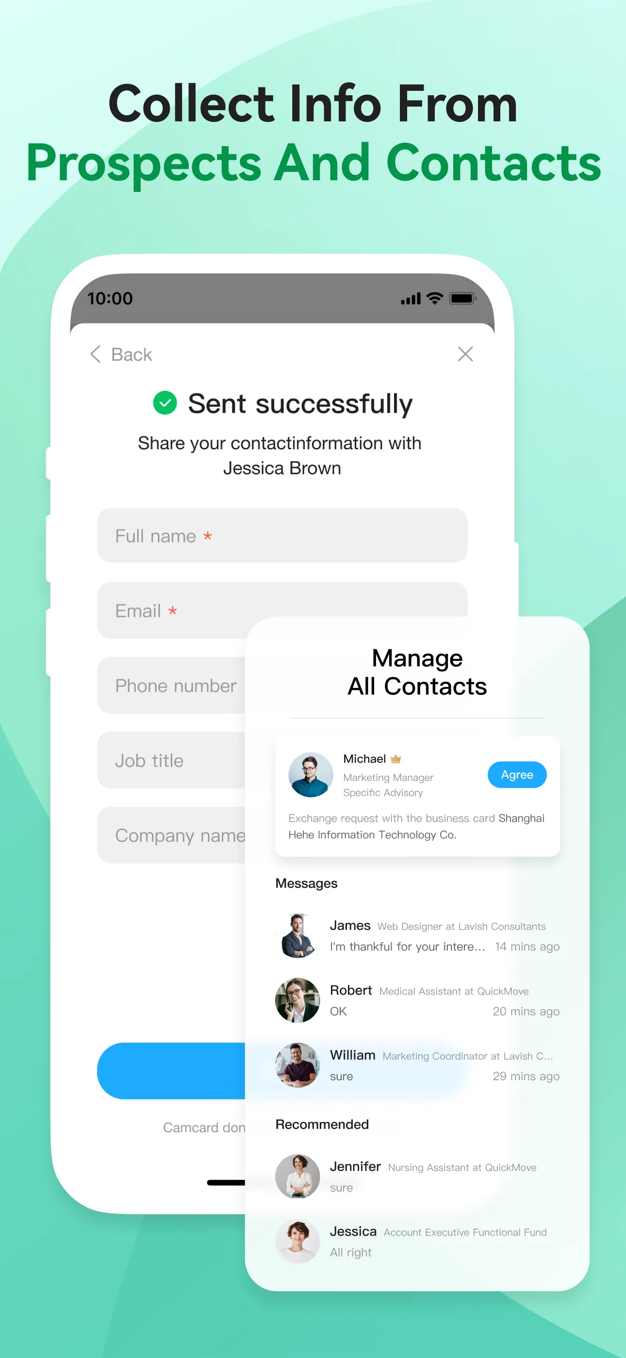 CamCard: Business AI Assistant iphone screenshot 7