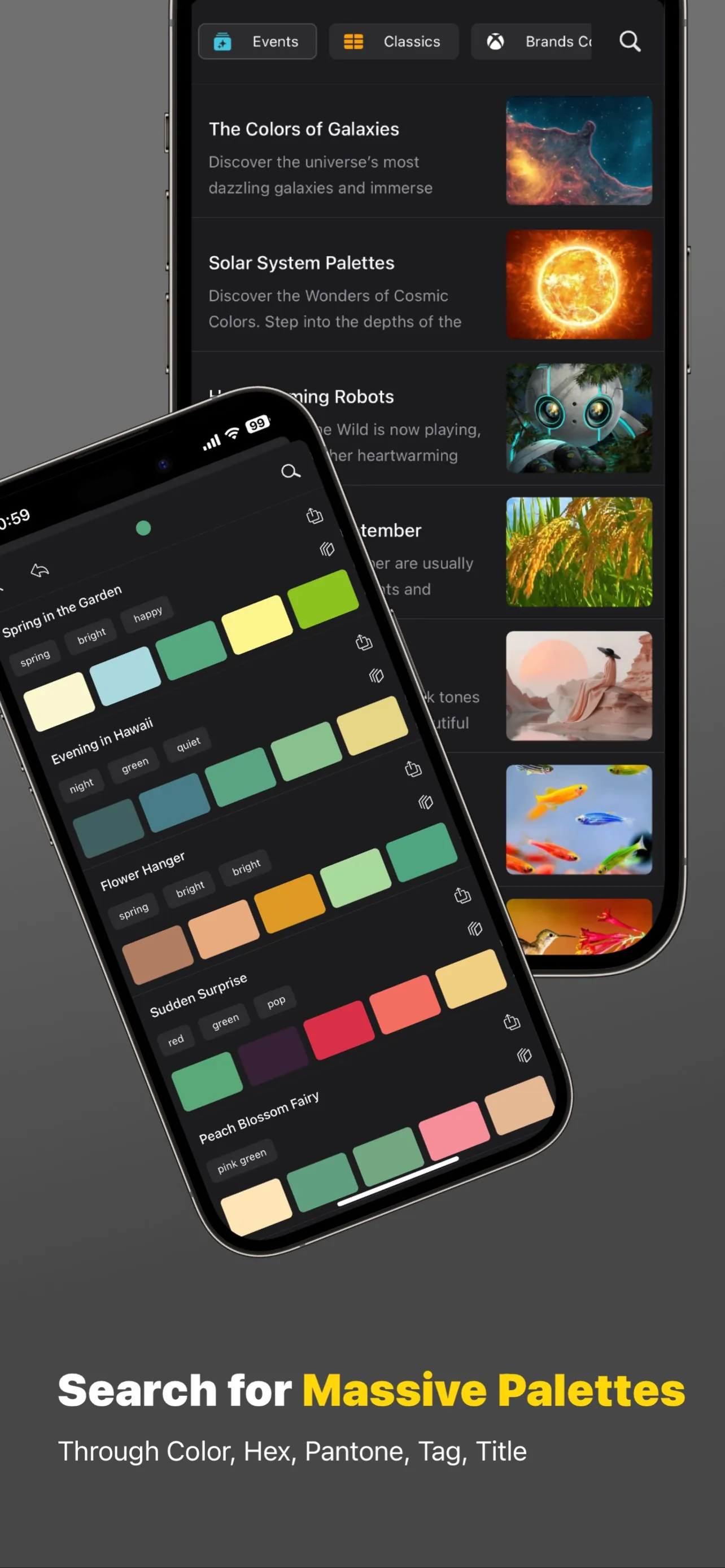ColorMax - Aesthetic Palettes iphone screenshot 5