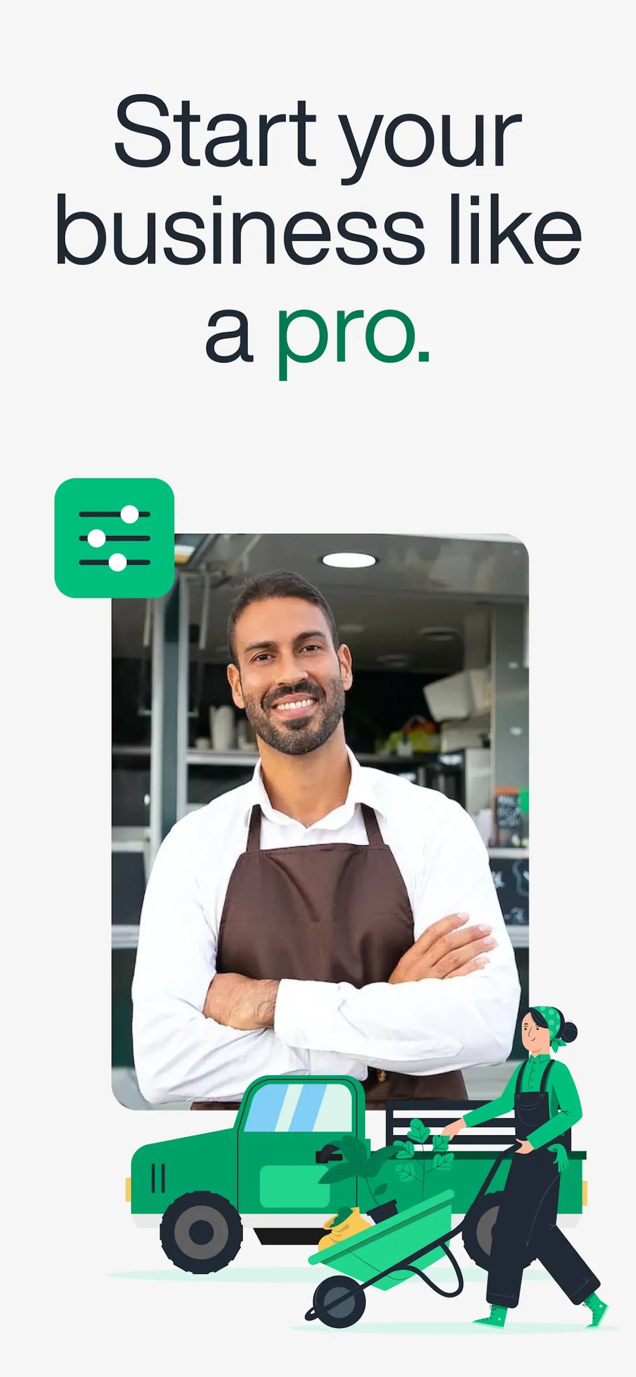 POS app, Point of Sale System iphone screenshot 1