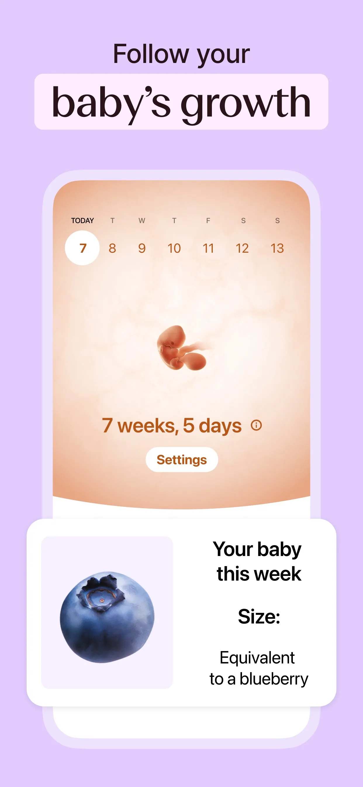 Flo Period & Pregnancy Tracker iphone screenshot 8