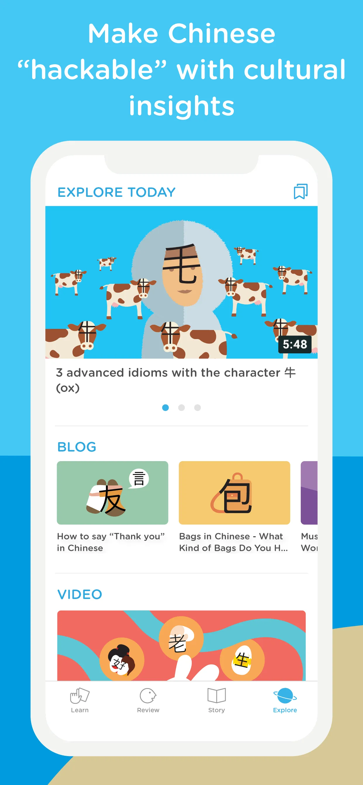 Chineasy: Learn Chinese easily iphone screenshot 7