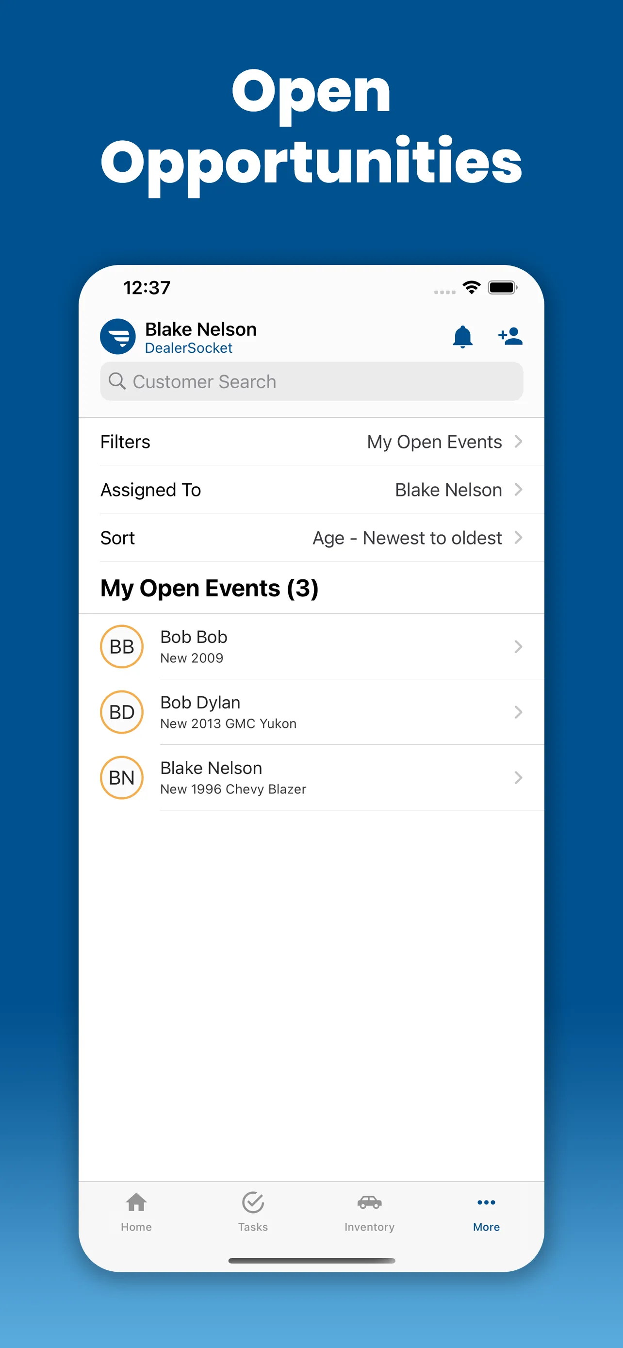 CRM by DealerSocket iphone screenshot 9