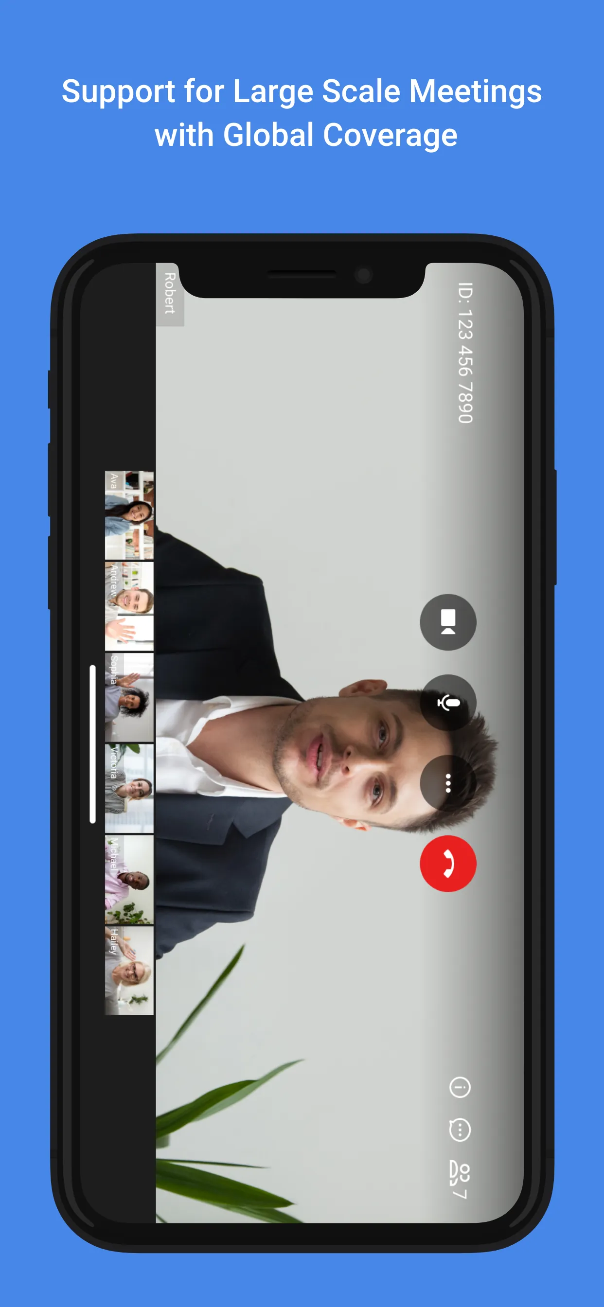 TeamLink Video Conferencing iphone screenshot 3