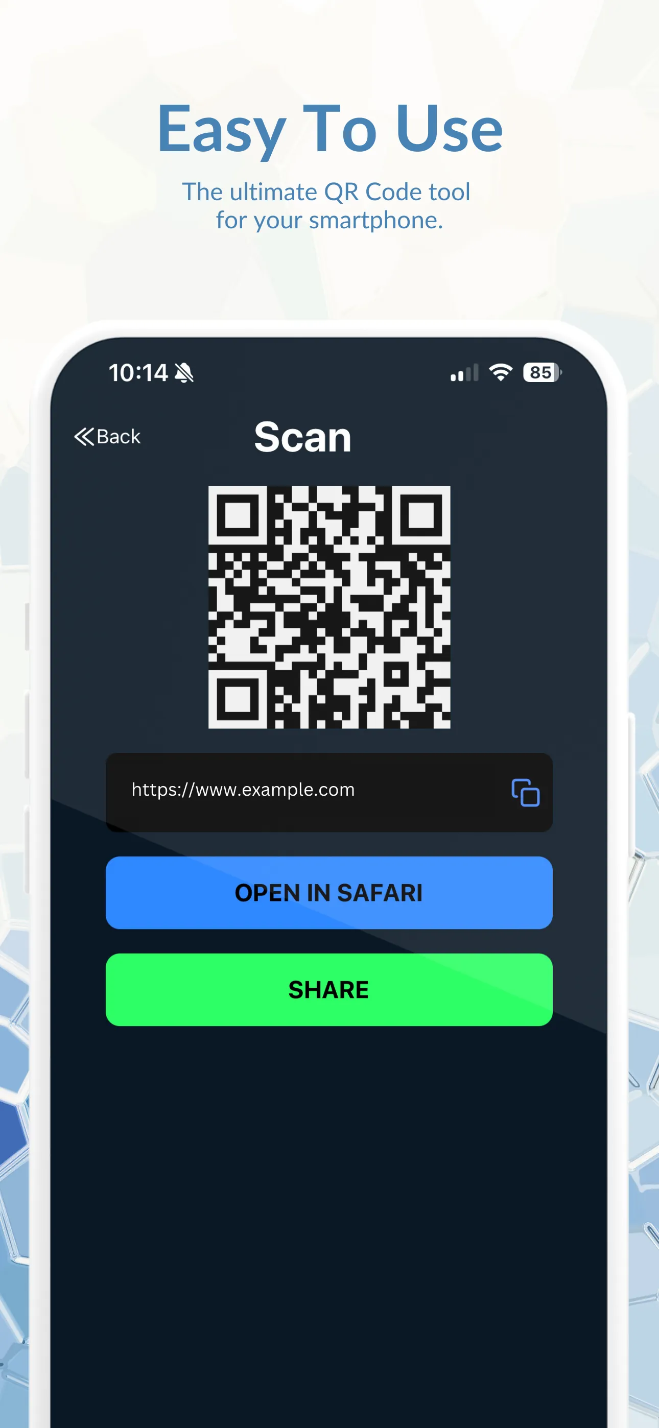 Scan QR Code Now iphone screenshot 2