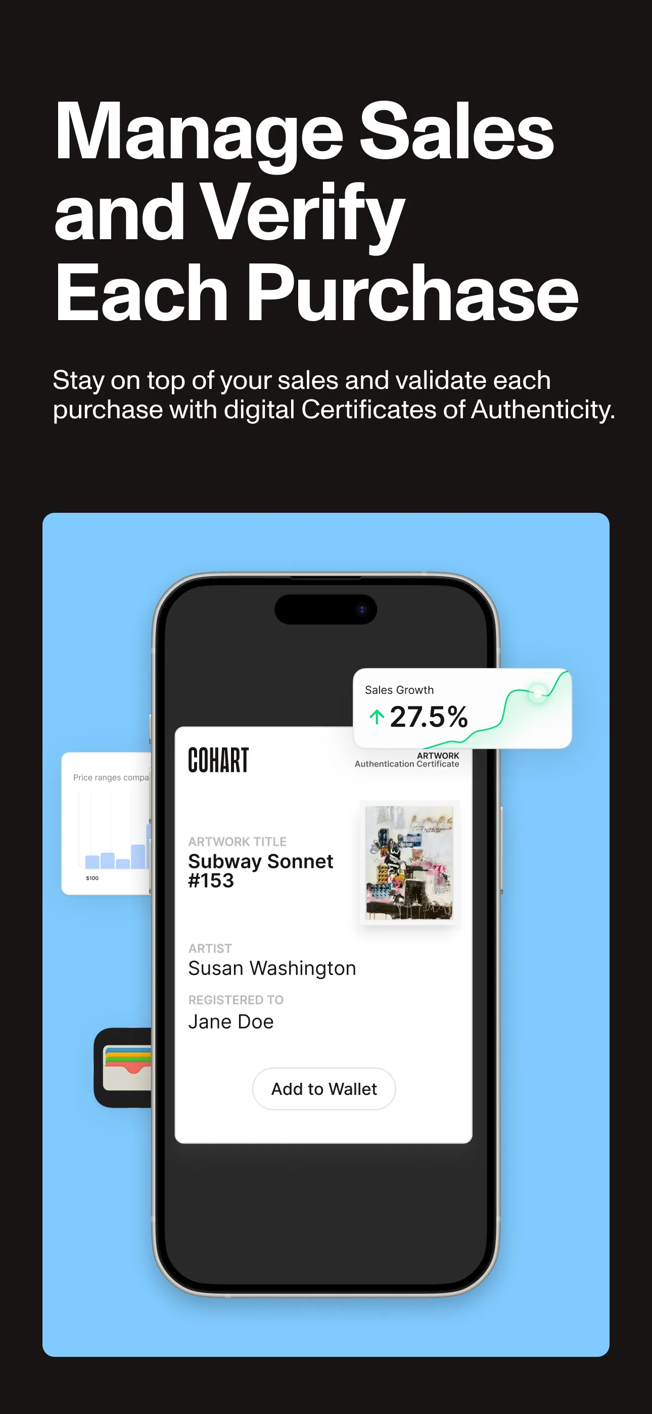 Cohart: Connect And Sell Art iphone screenshot 5