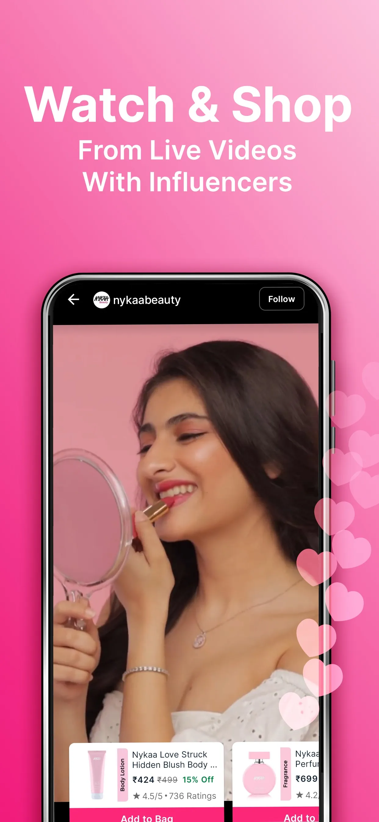 Nykaa – Makeup/Beauty Shopping iphone screenshot 5