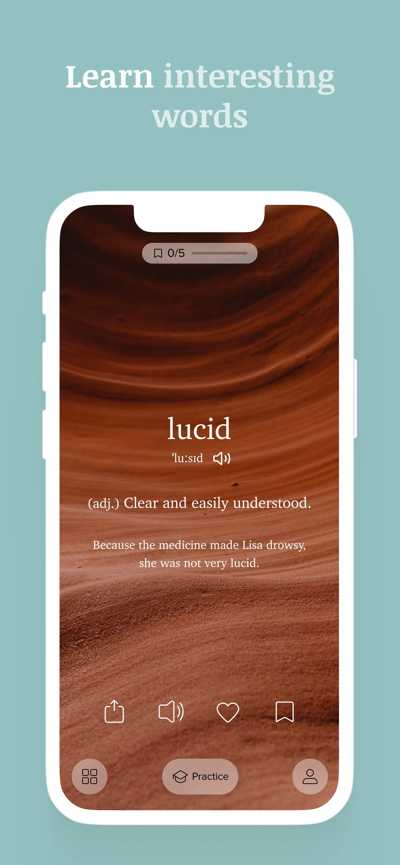 Vocabulary - Learn words daily iphone screenshot 7