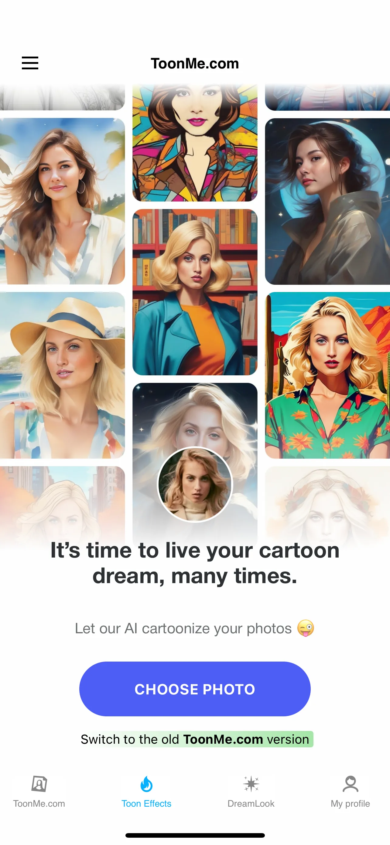 ToonMe: AI Cartoon Face Maker iphone screenshot 10