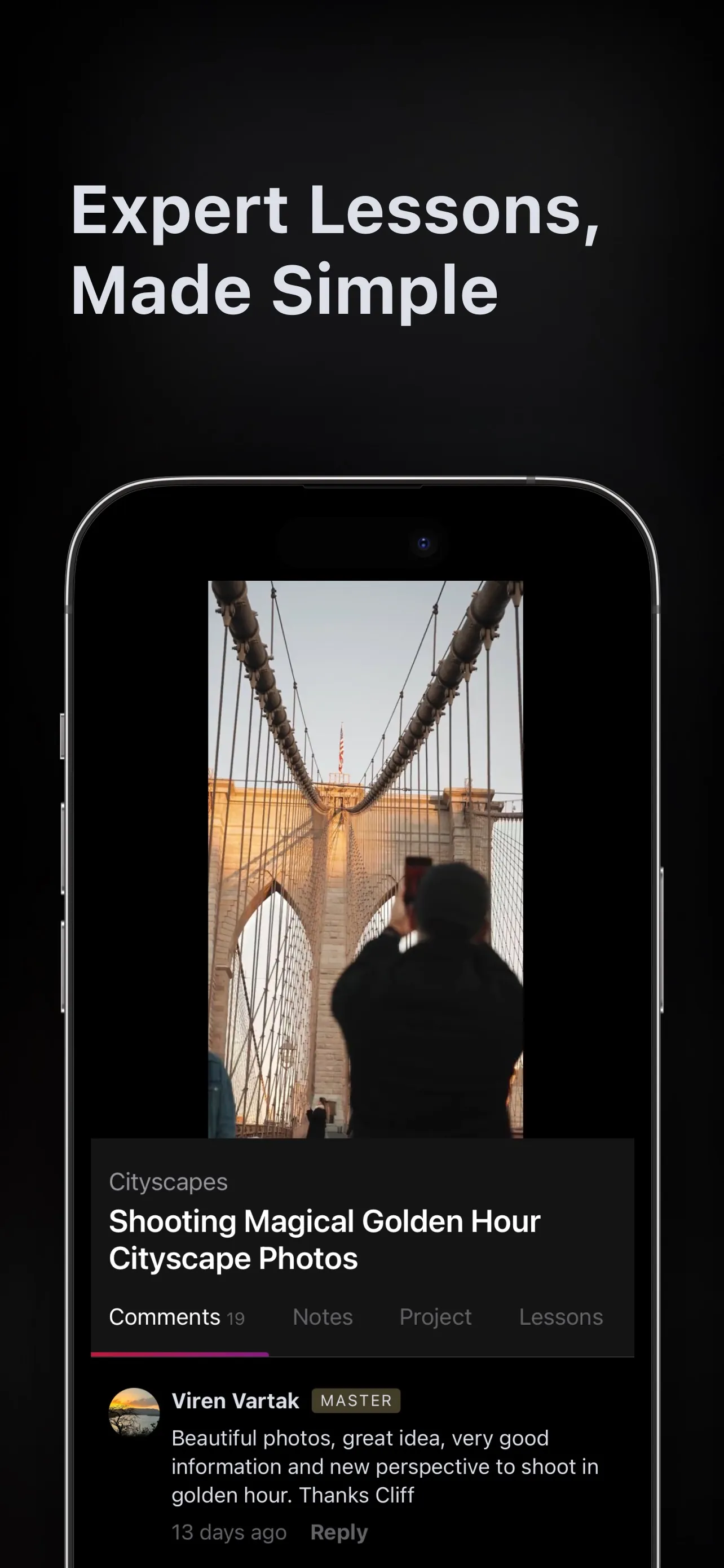 CamGuru - Photography Courses iphone screenshot 3