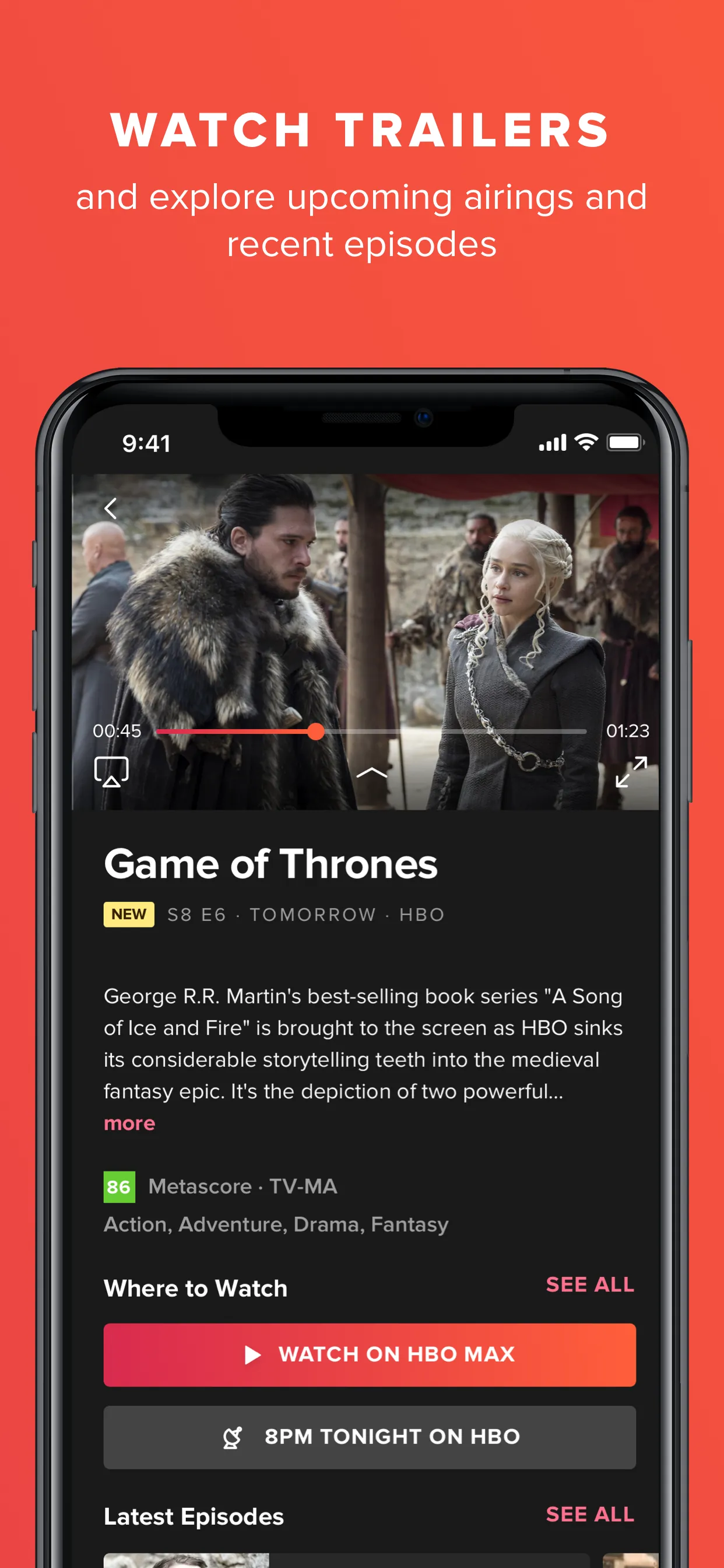 TV Guide: Streaming & Live TV iphone screenshot 4
