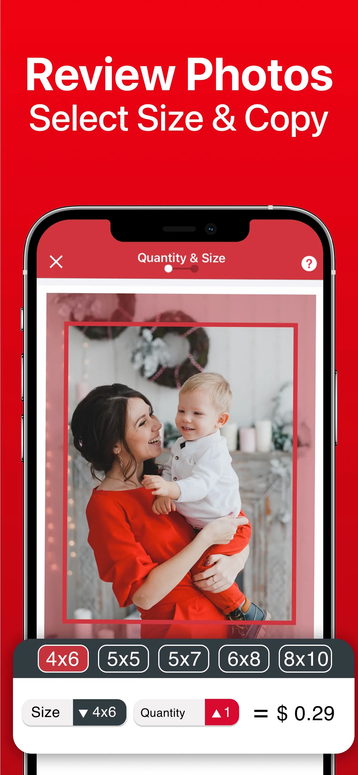 Photo Print: CVS Quick Prints iphone screenshot 4