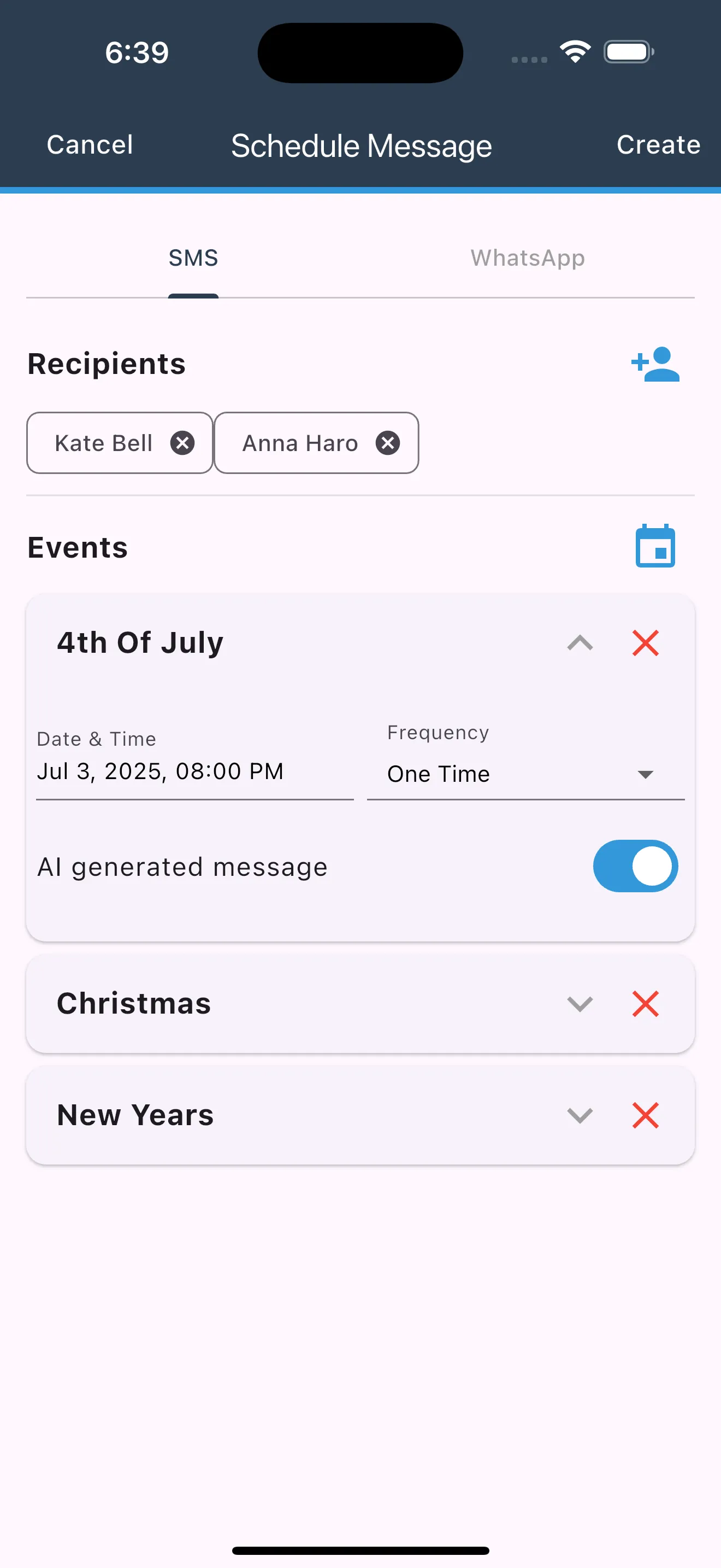 Zap AI Messenger iphone screenshot 2
