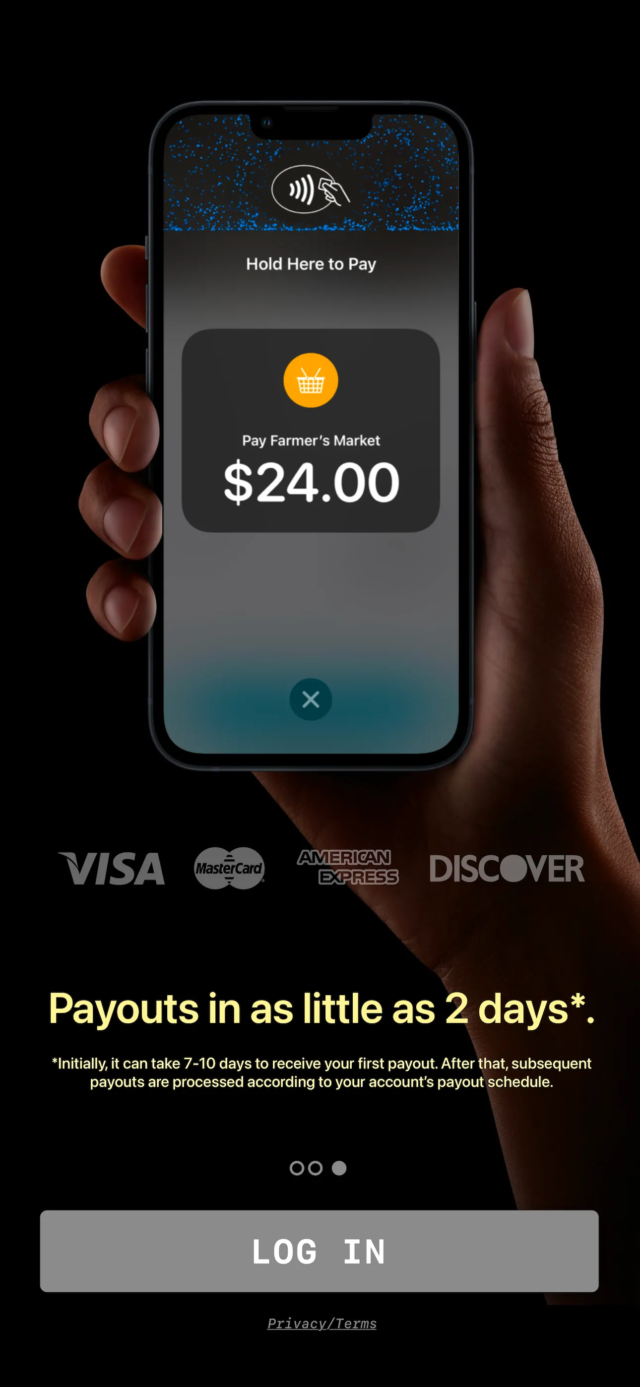 Tap to Pay + Contactless + POS iphone screenshot 3
