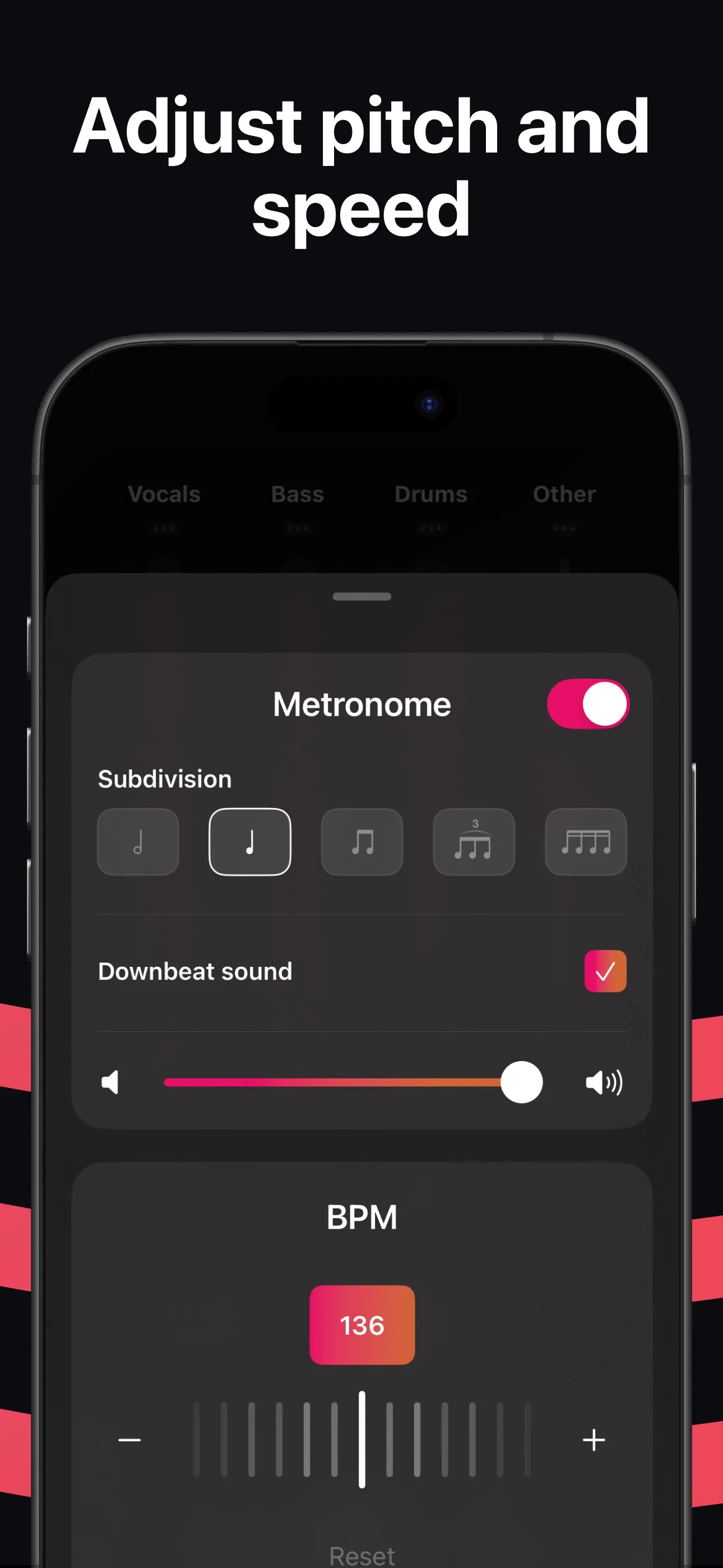 Stemz: remover vocal audio pro iphone screenshot 5